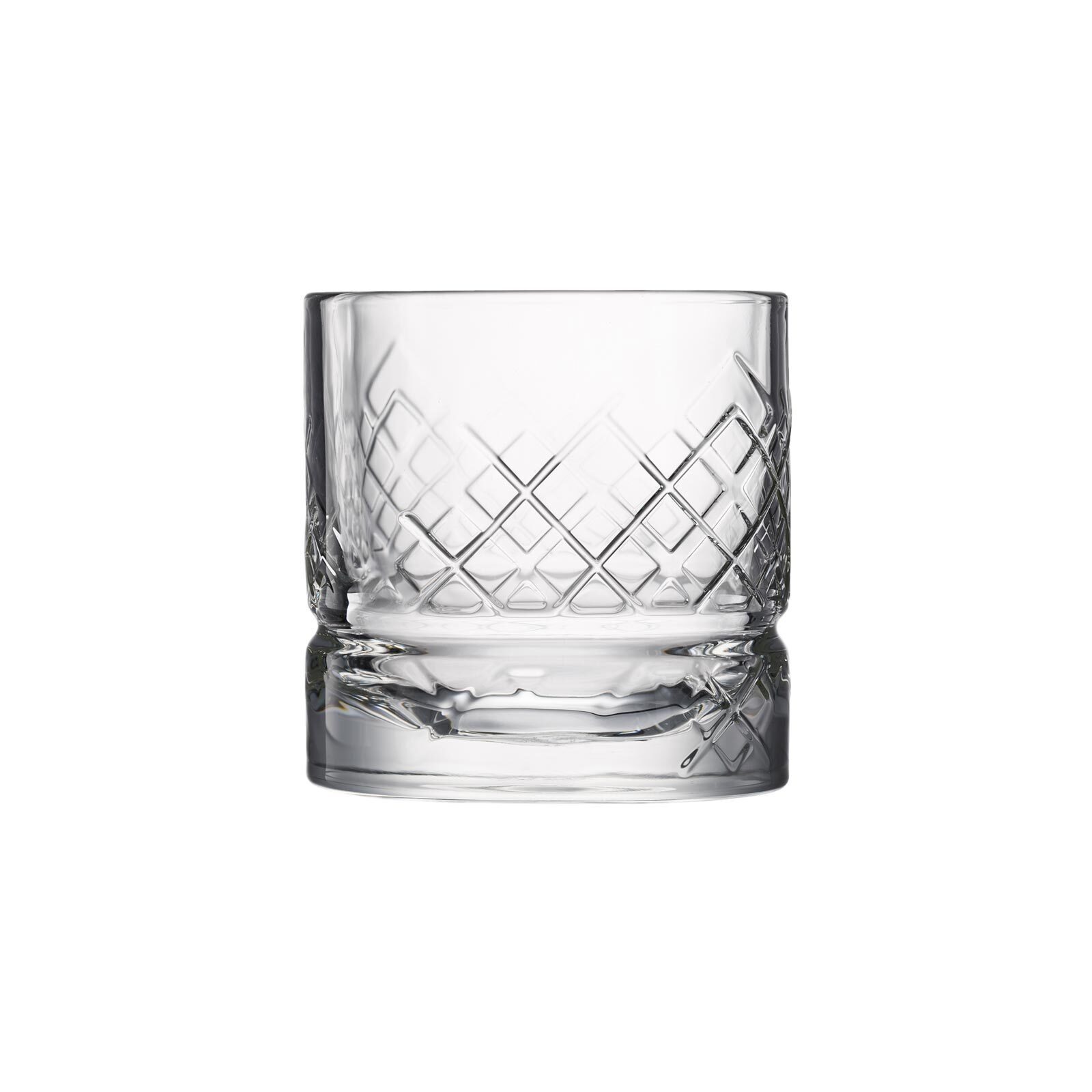 La Rochere Whiskyglas Dandy Whiskybecher 300 ml 4er Set, 4-tlg., Glas