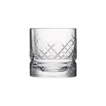 La Rochere Whiskyglas Dandy Whiskybecher 300 ml 4er Set, Glas