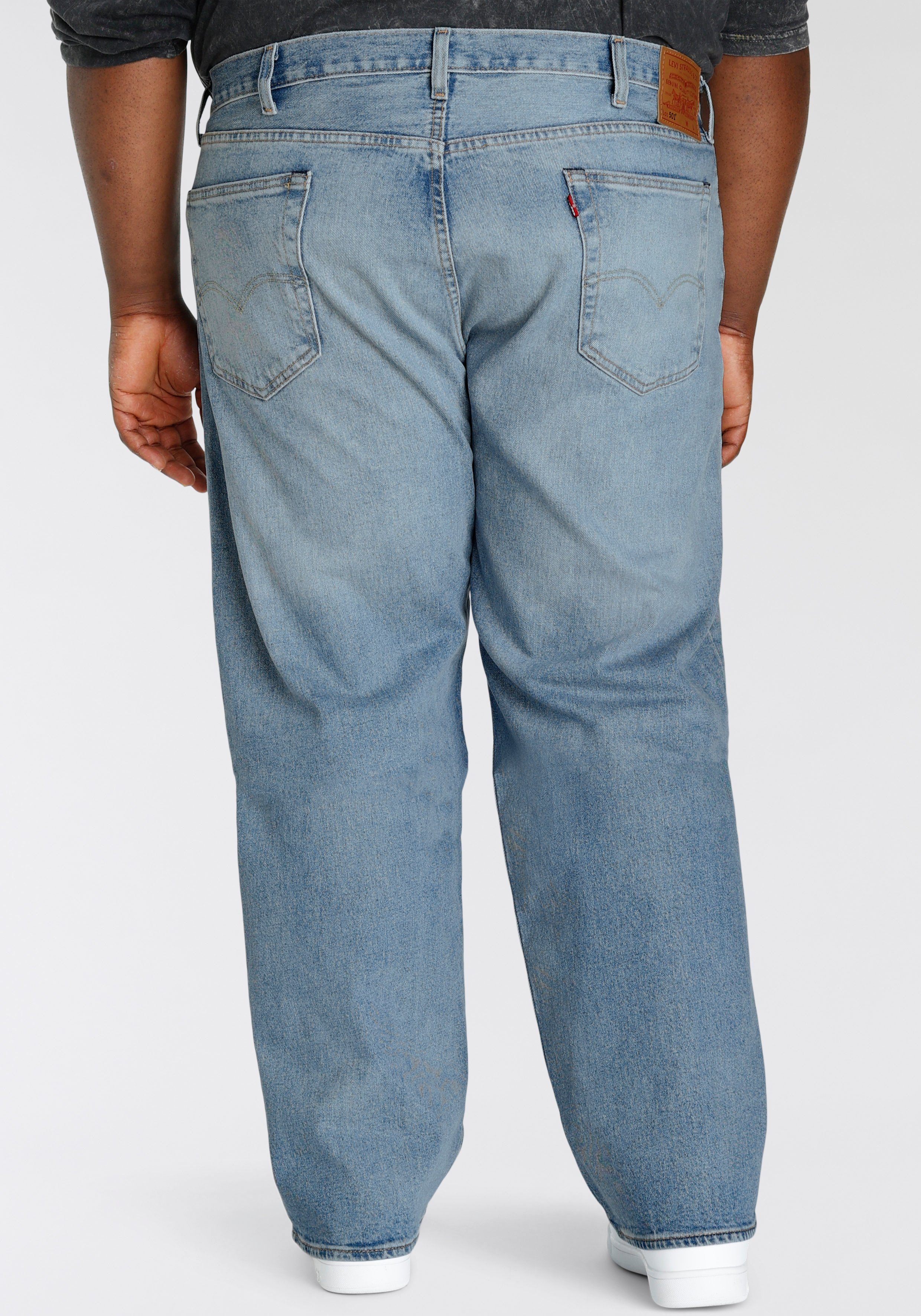 Levi's® Plus Straight-Jeans 501® LEVI'S®ORIGINAL B&T günstig online kaufen