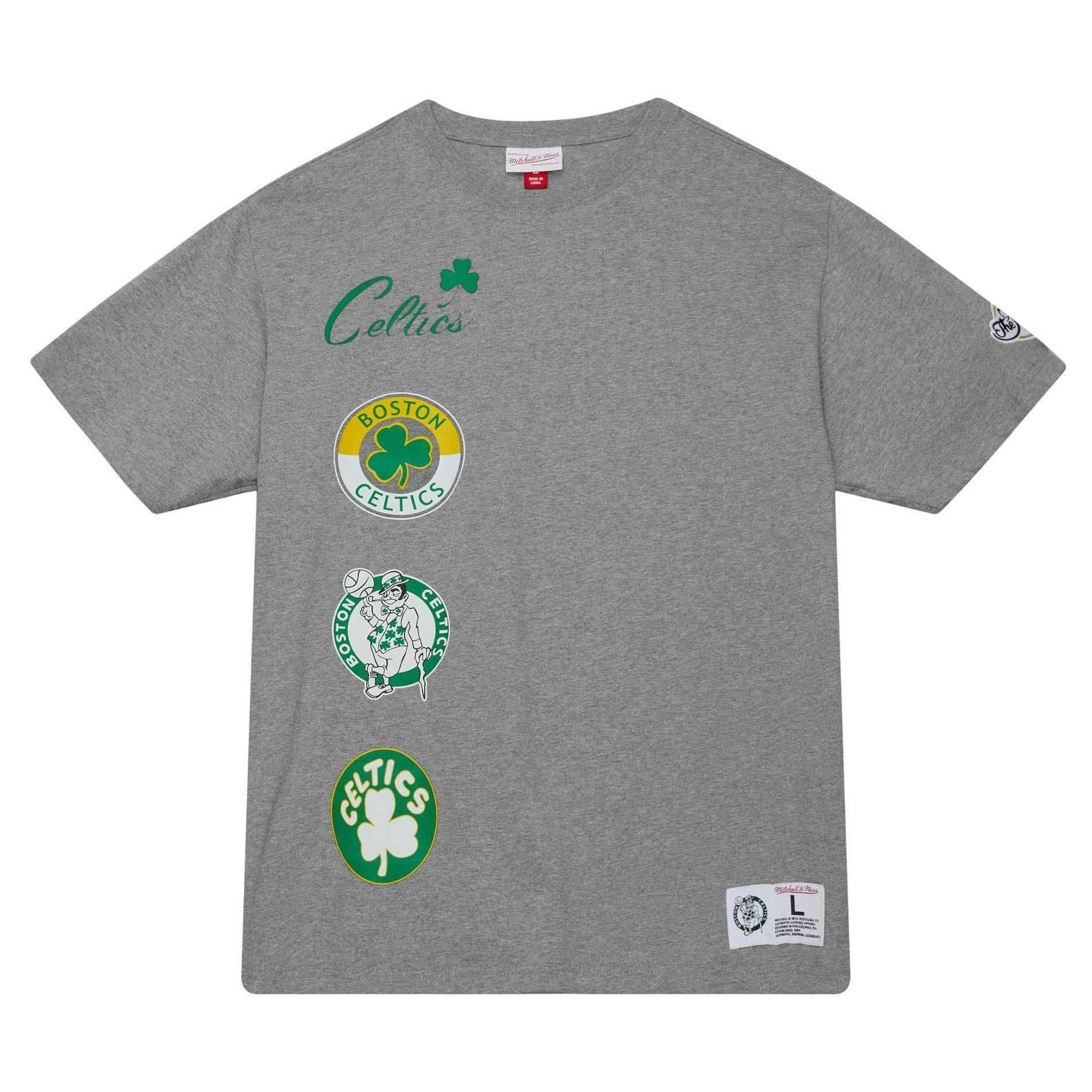Mitchell & Ness Print-Shirt HOMETOWN CITY Boston Celtics