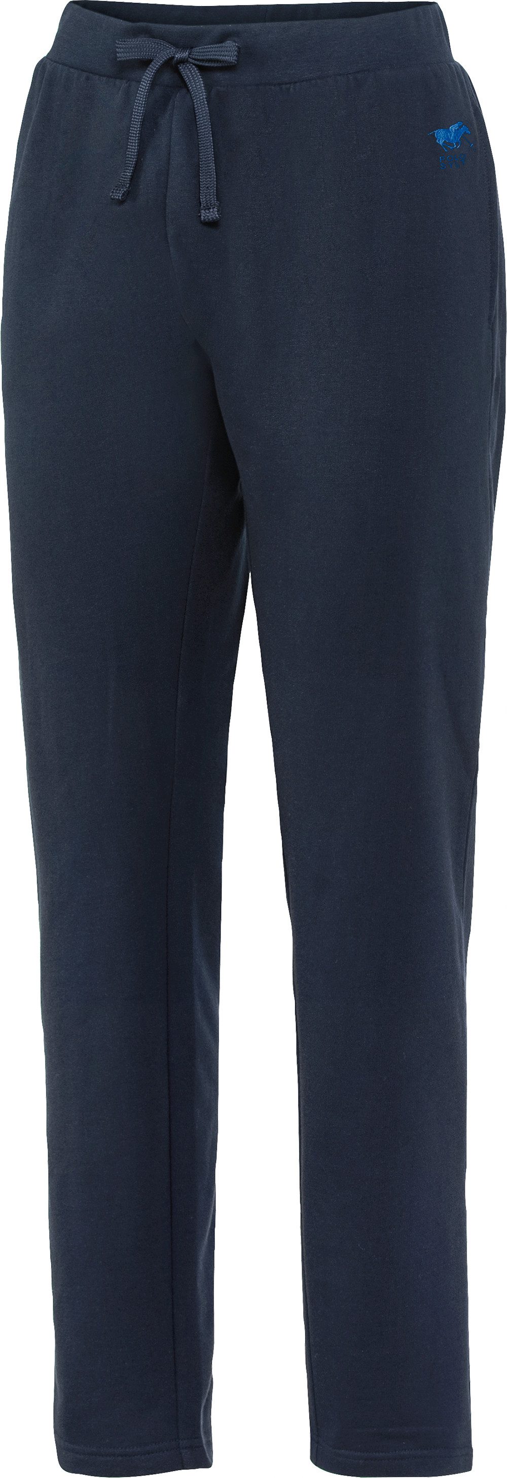 Polo Sylt Jogginghose Komfortabler Schnitt für Sport und Freizeit günstig online kaufen