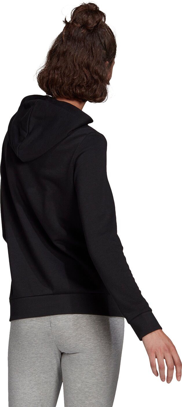 adidas Sportswear Kapuzensweatjacke W LIN FT HD BLACK/WHITE