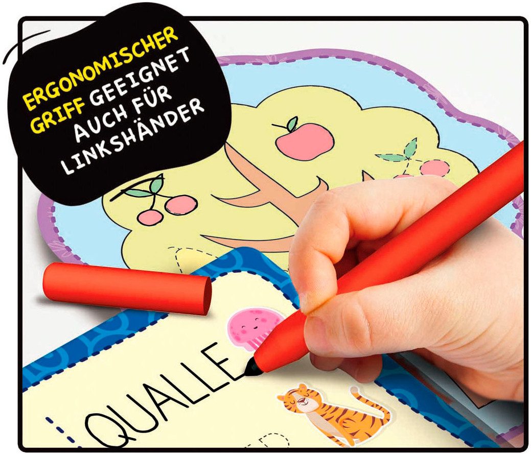 Lisciani Spiel Montessori - Pen-Schreibschule, Lernspiel