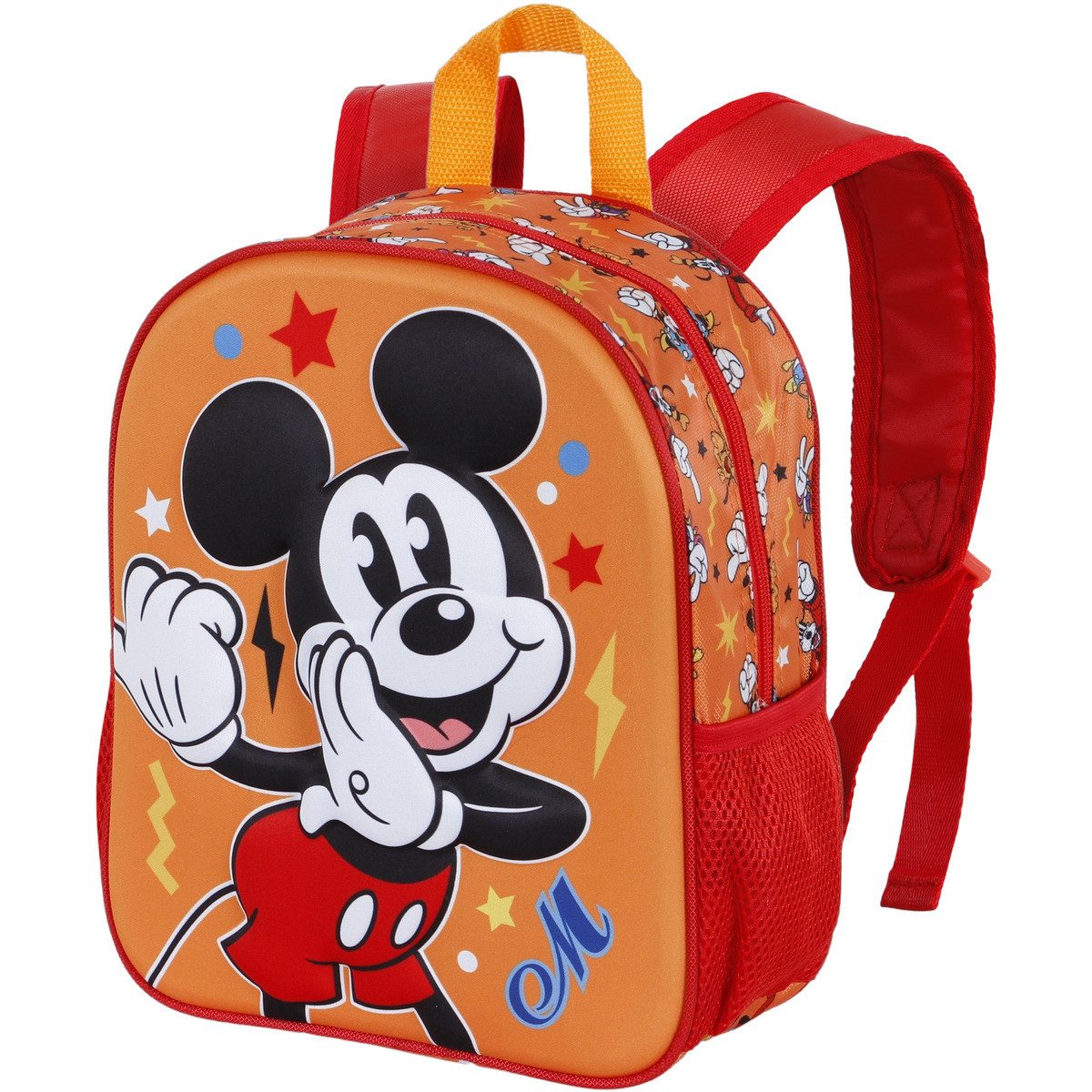 Kinderrucksack Mickey Mouse Whisper-Small 3D Unisex Kinder
