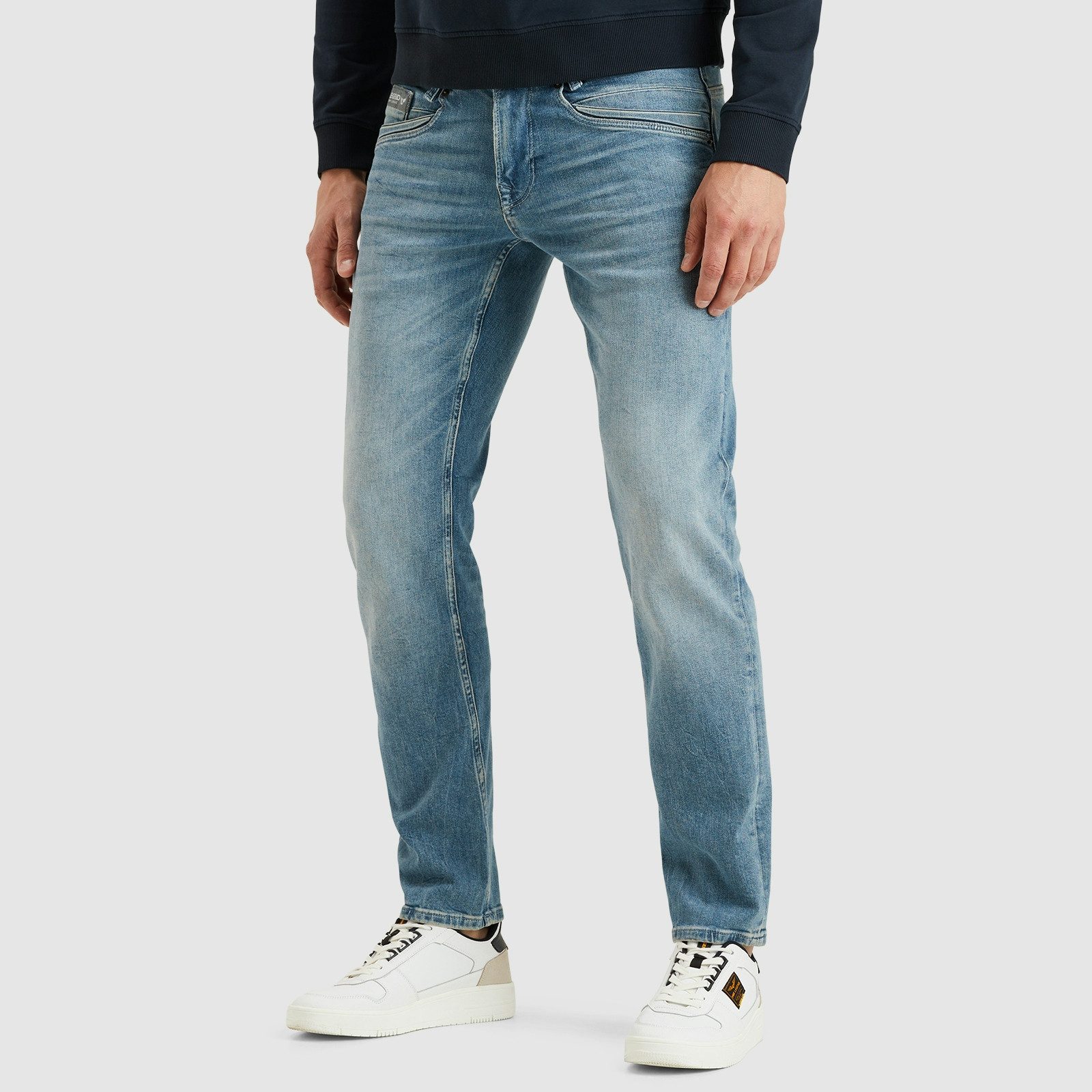 PME Legend Herren Jeans SKYRAK - Low Waist - Regular Fit - Blau günstig online kaufen