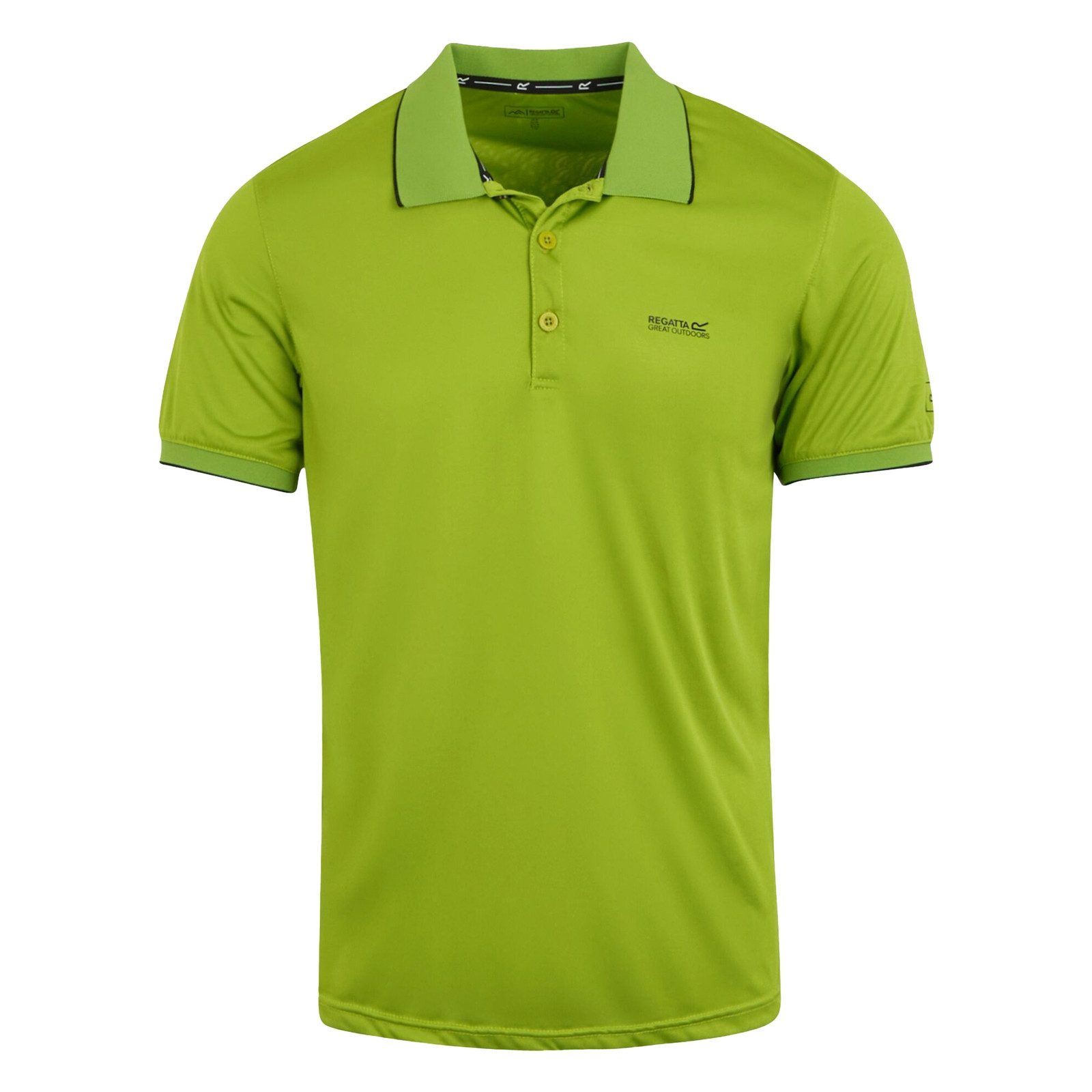Regatta Poloshirt Remex II mit Markenlogo günstig online kaufen