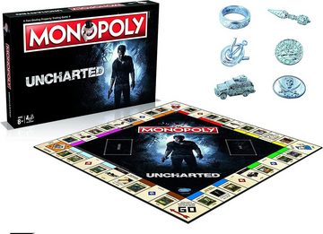 Winning Moves Spiel, Brettspiel Monopoly - Uncharted (englisch), englische Version!