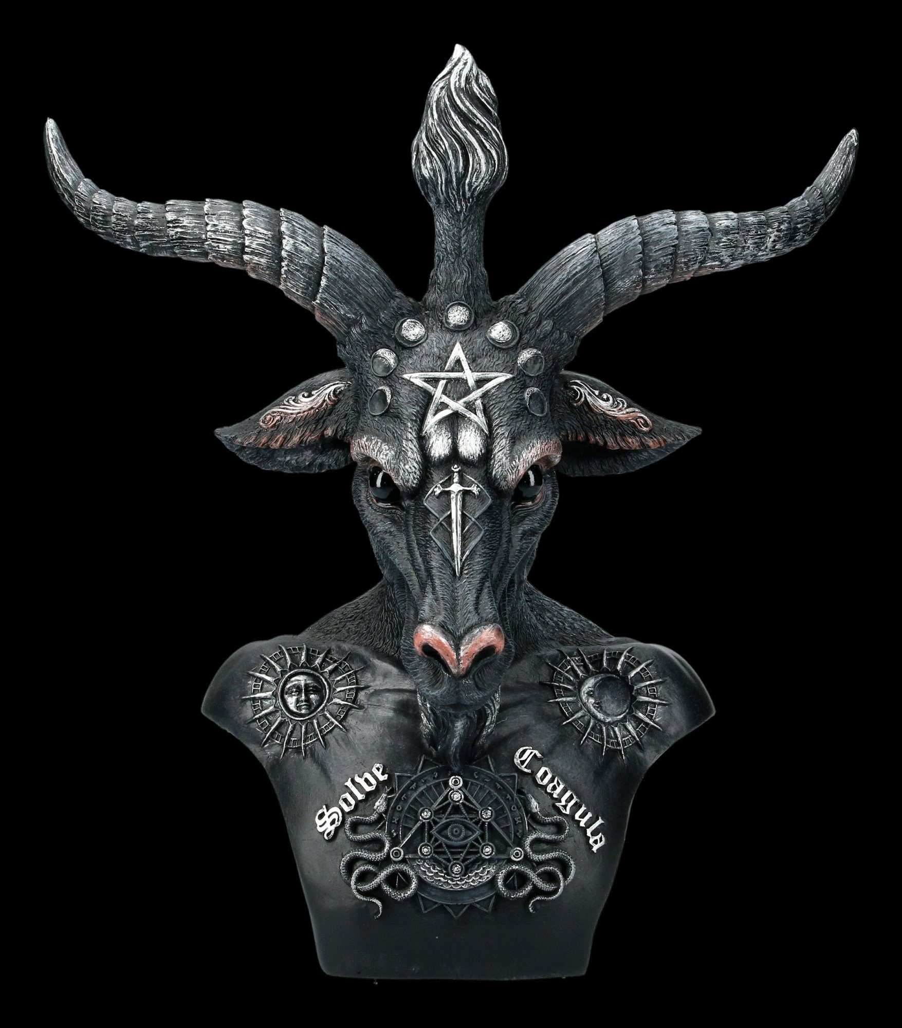 Figuren Shop GmbH Dekofigur Große Baphomet günstig online kaufen