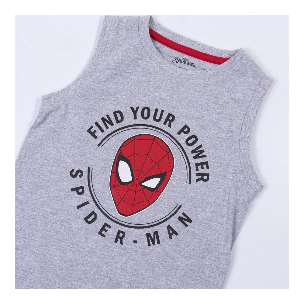 Spiderman Pyjama 3 Kinder Nachtwäsch Teiler 2 Spiderman Schlafanzug Jahre Shorty Pyjama