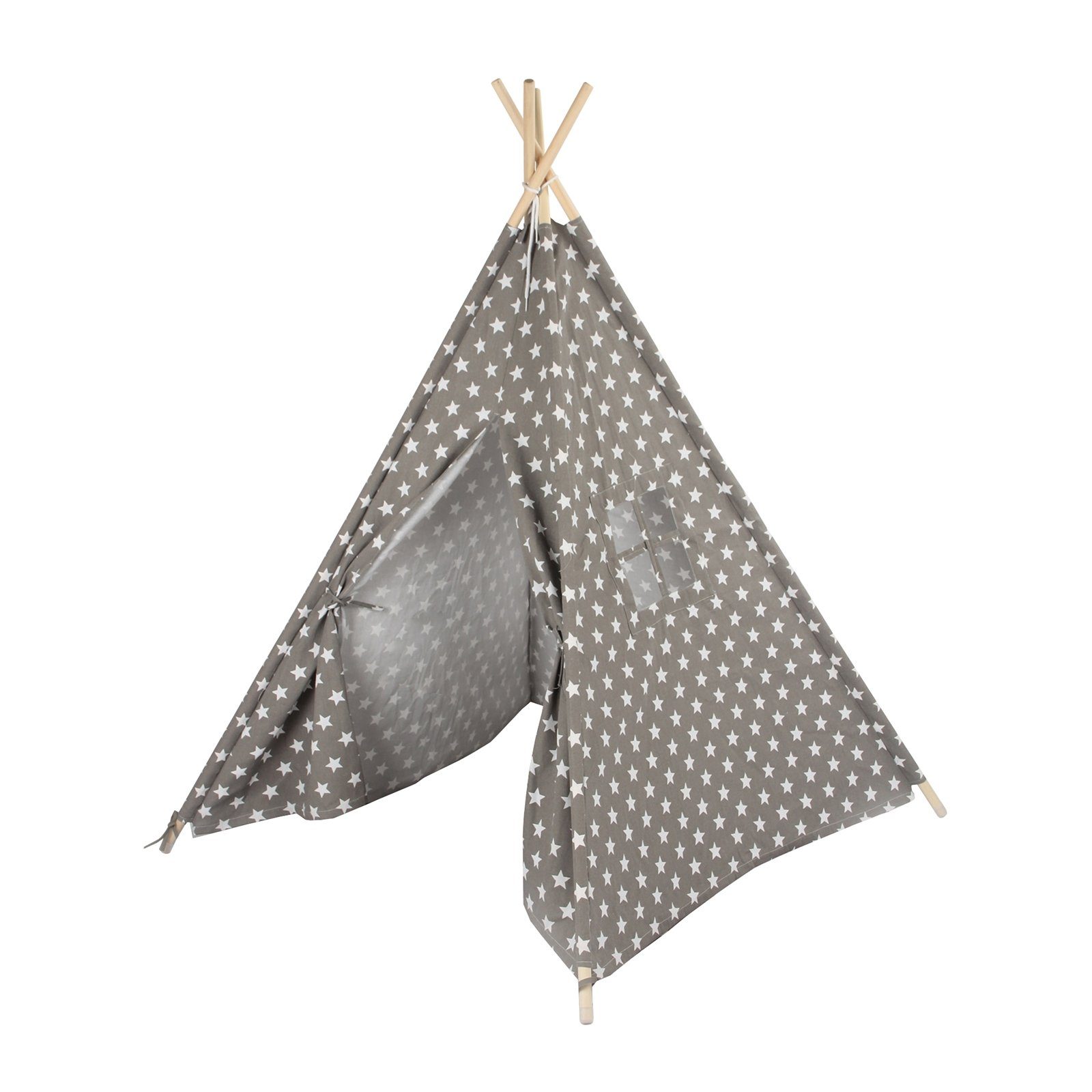 HTI-Line Spielzelt Kinderzimmerzelt Tipi Stars (Stück, günstig online kaufen