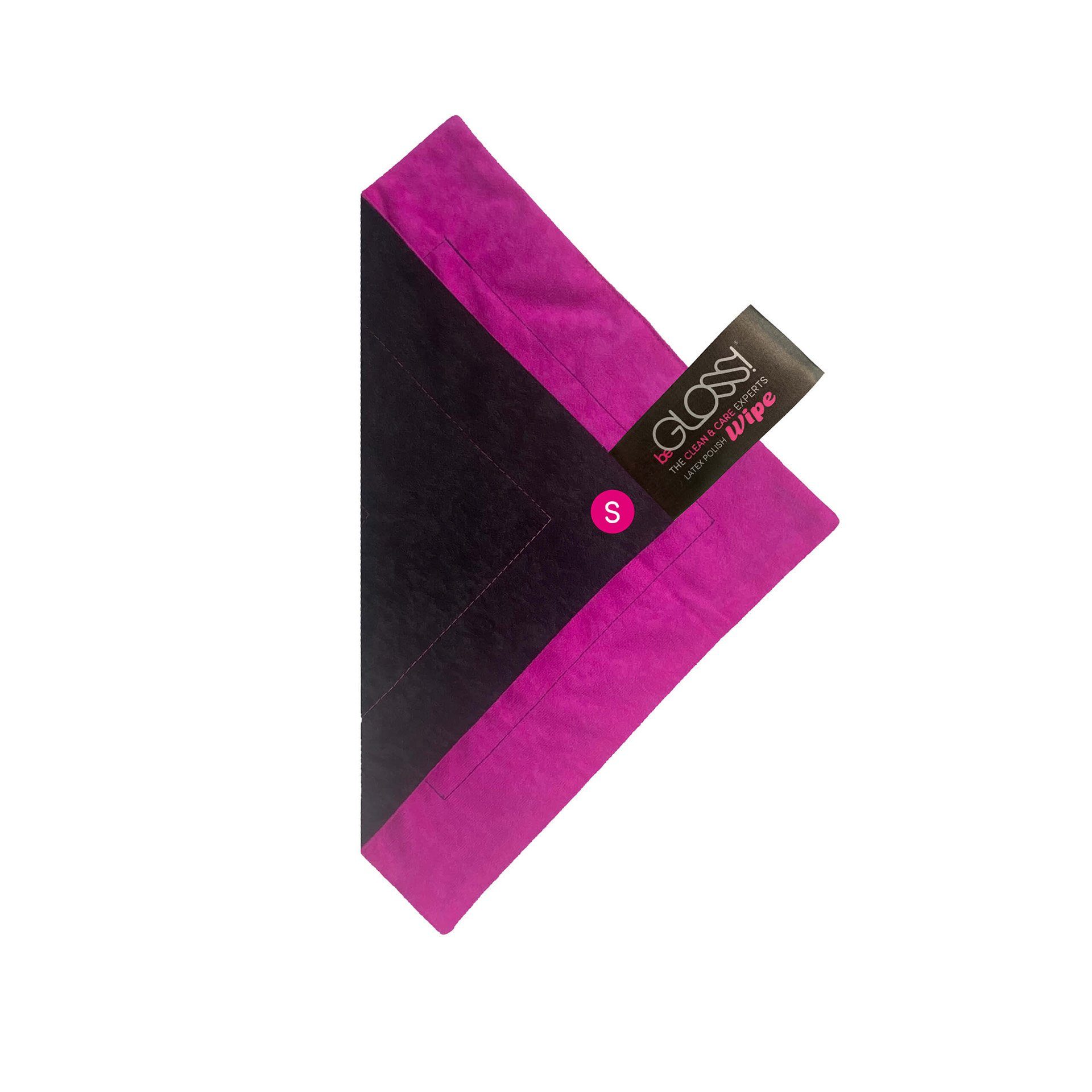 Wipe Poliertuch S für Latexkleidung Spezial Polier Tuch 22x22 cm Mikrofasertuch