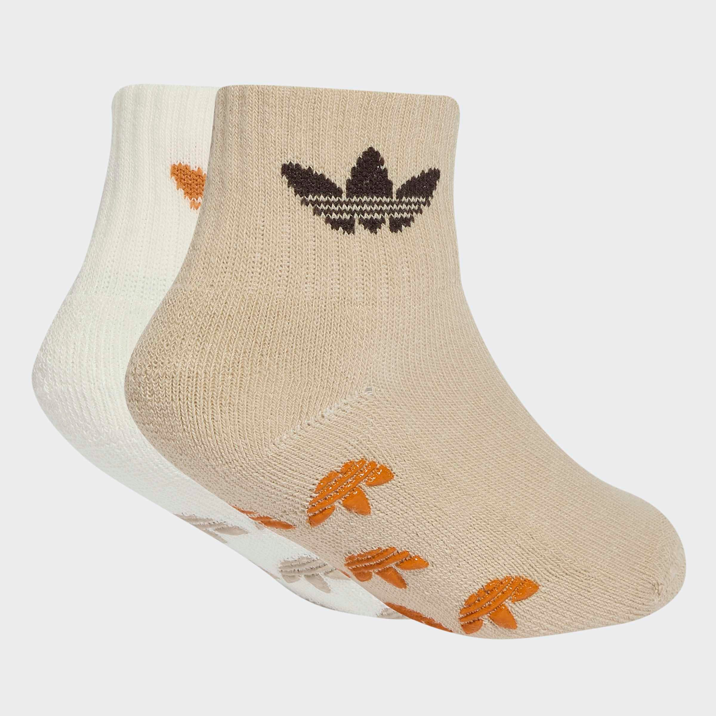 adidas Originals Sportsocken ANTI-SLIP, 2 PAAR (2-Paar) für Kinder, mit rutschsicherer Sohle, sportlicher Stil