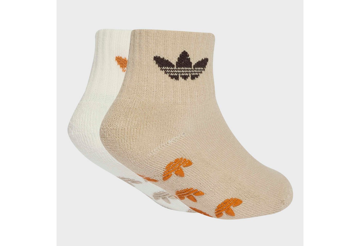 adidas Originals Sportsocken ANT SLIP SOCK (2-Paar) für Kinder, mit rutschsicherer Sohle, sportlicher Stil