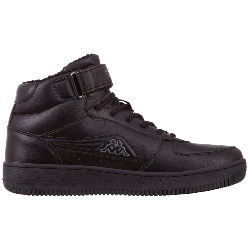 Sneaker wärmendem black mit Kappa Innenfutter