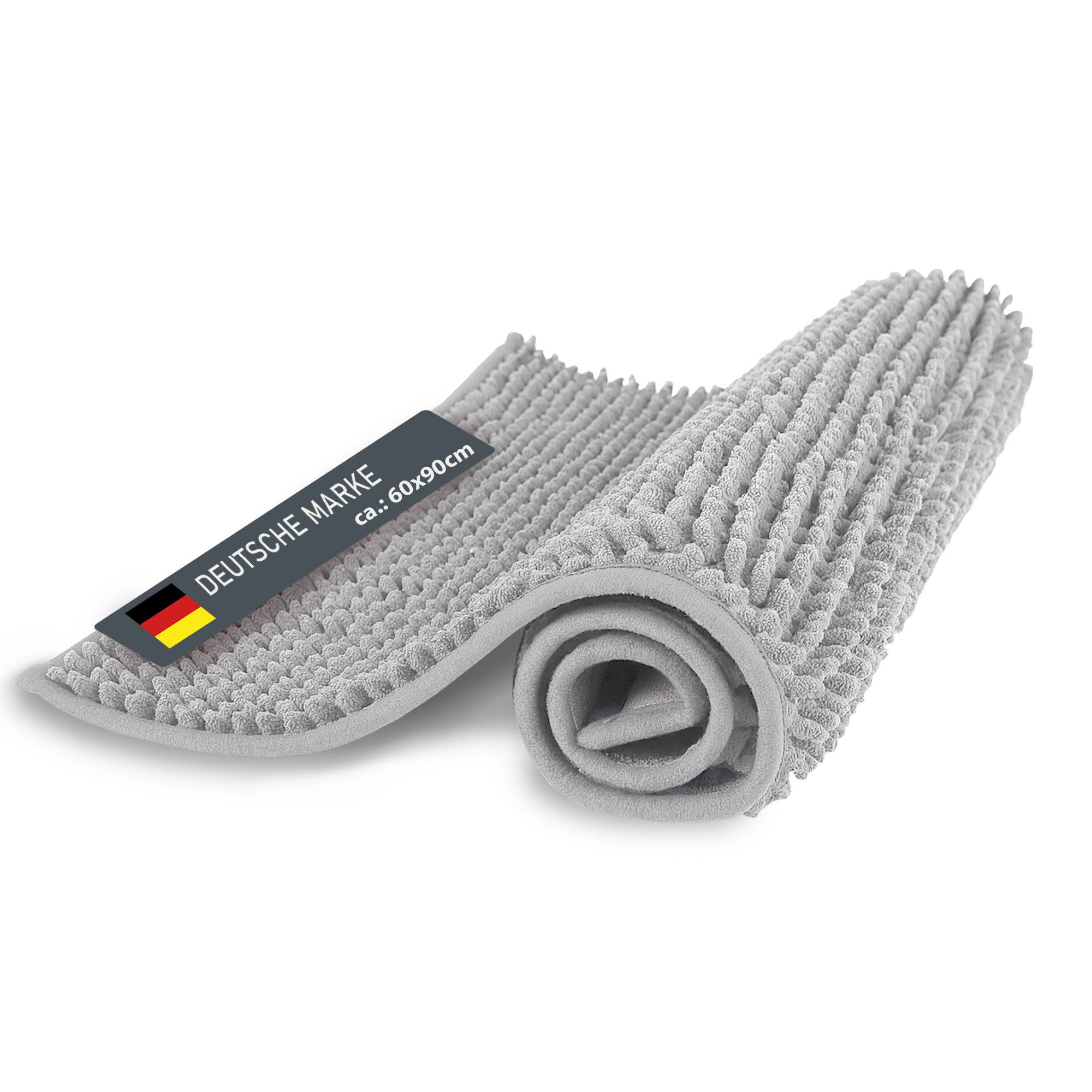 Bestlivings Badematte Chenille 60x90 cm, Höhe 20 mm, rutschhemmend beschich günstig online kaufen