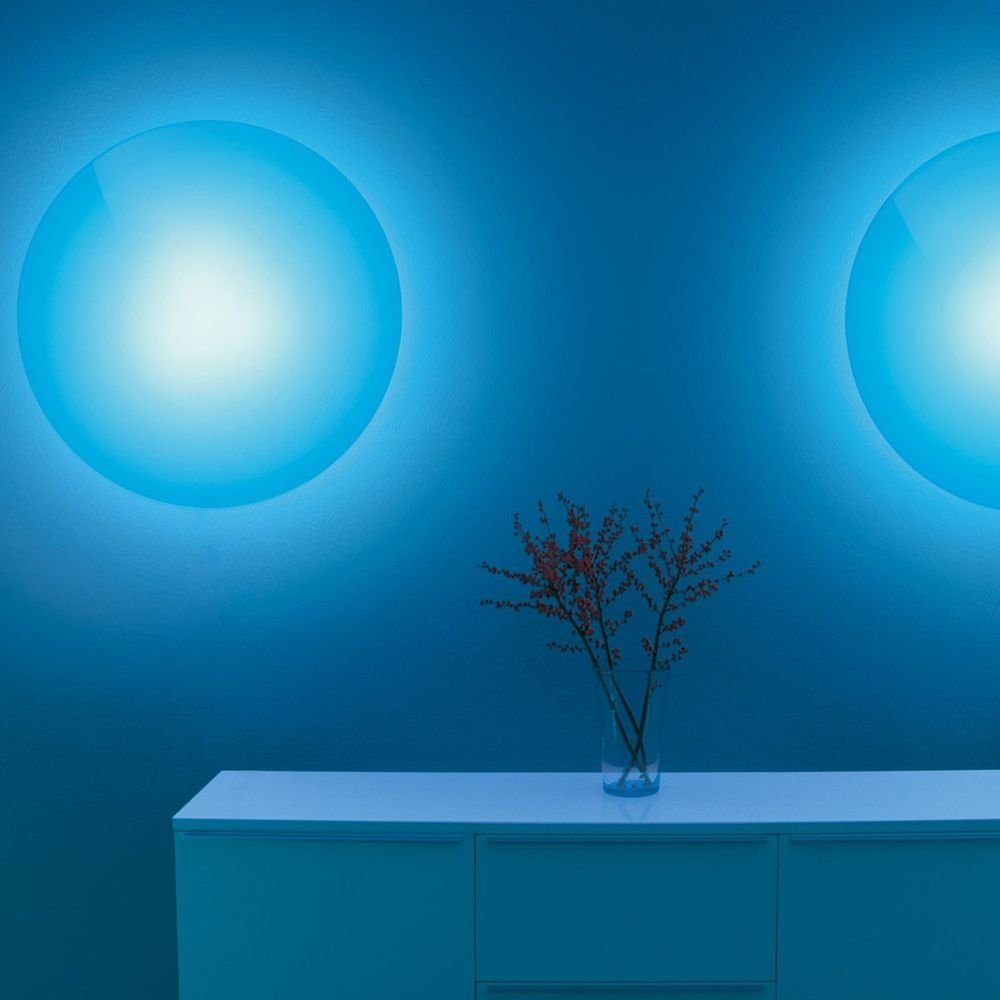 Moree Stehlampe Variation Weiß, LED Pro Transluzent Lounge
