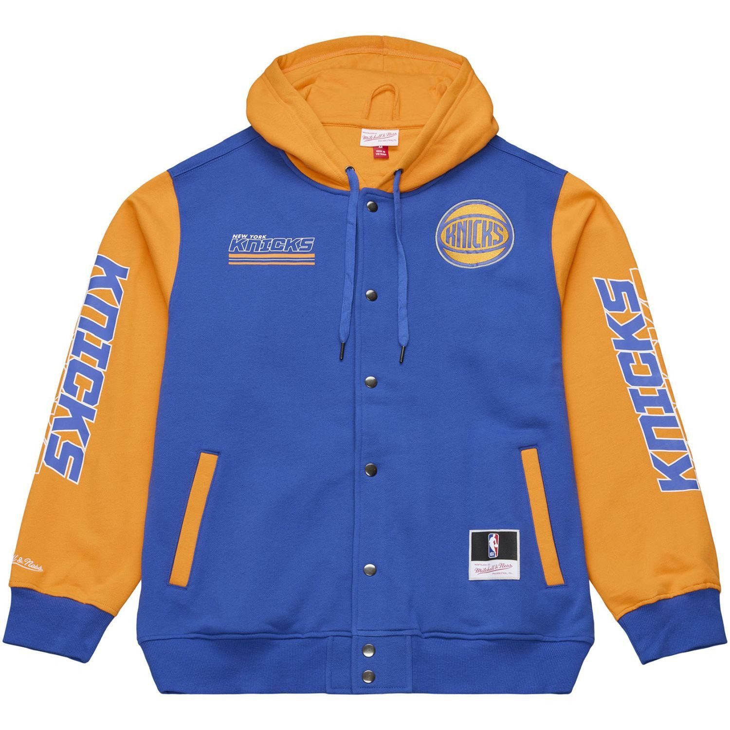 Mitchell & Ness Collegejacke Midweight New York Knicks