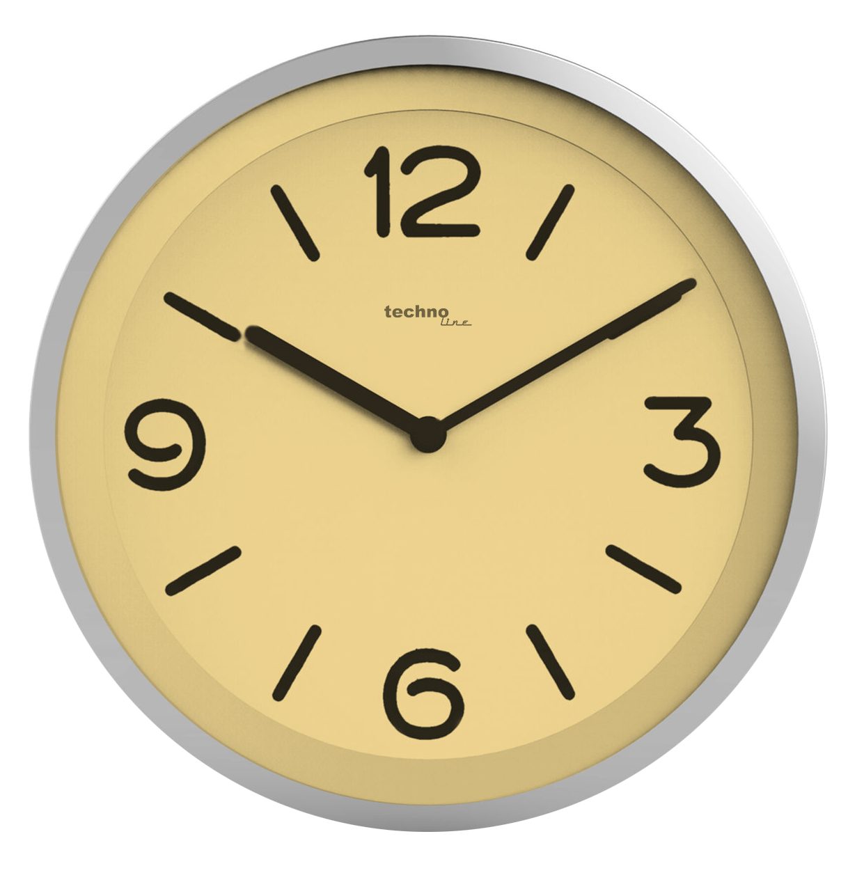 technoline Wanduhr WT 7400 (mit automatischer, günstig online kaufen