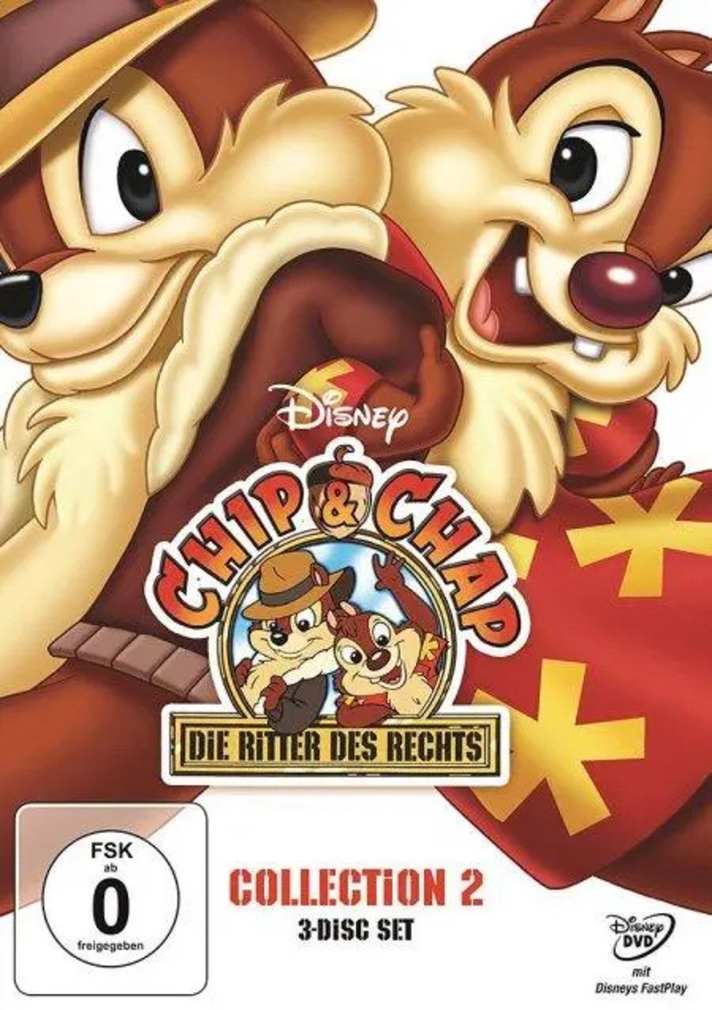 DVD Chip & Chap: Die Ritter des Rechts