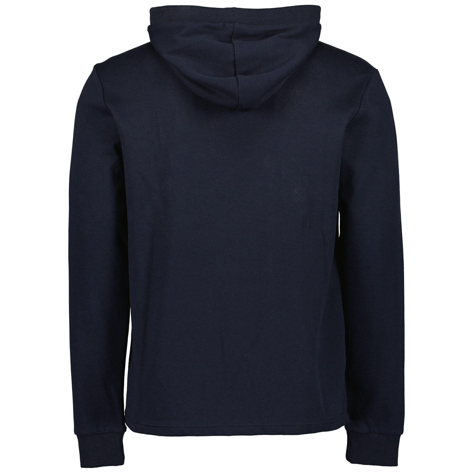 Blue Seven Langarmshirt Herren Sweatshirt Pullover mit Kapuze - Kapuzenshir günstig online kaufen