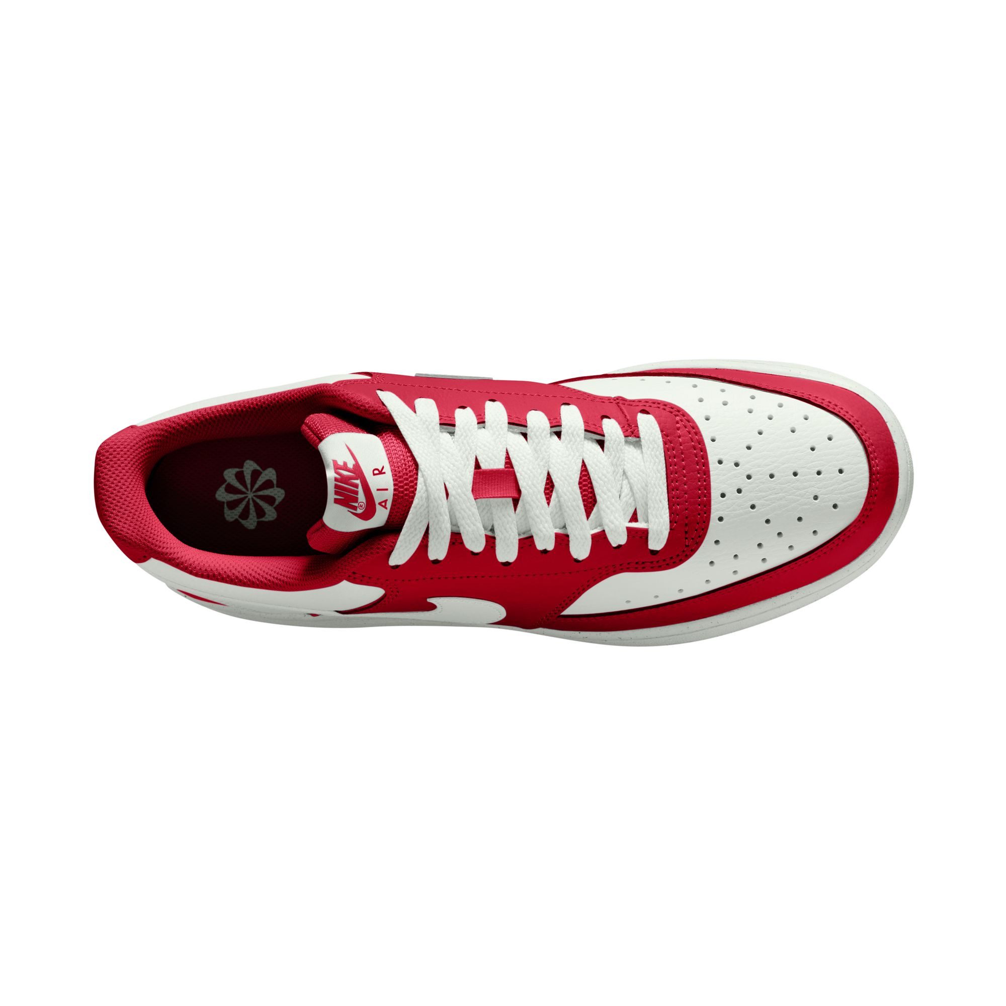 Nike Sportswear COURT VISION LO Sneaker inspiriert vom Design des Nike Air Force