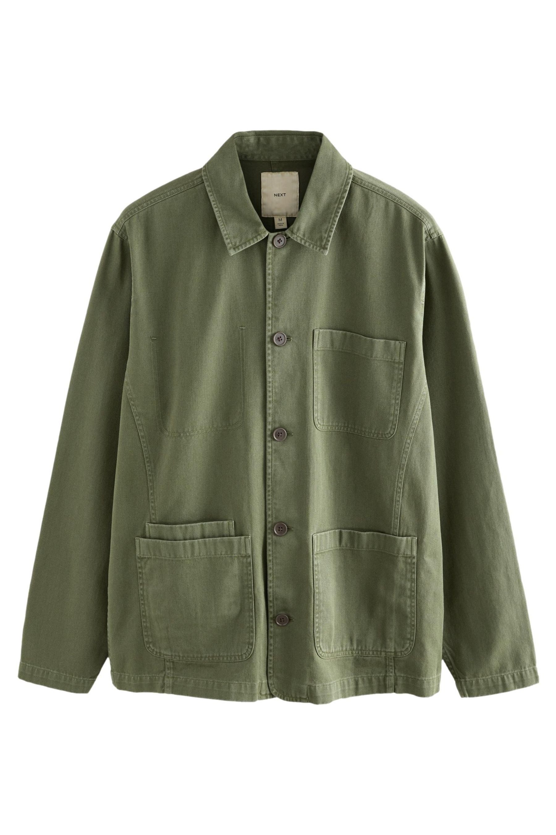 Next Hemdjacke Chore Hemdjacke aus Twill (1-St)