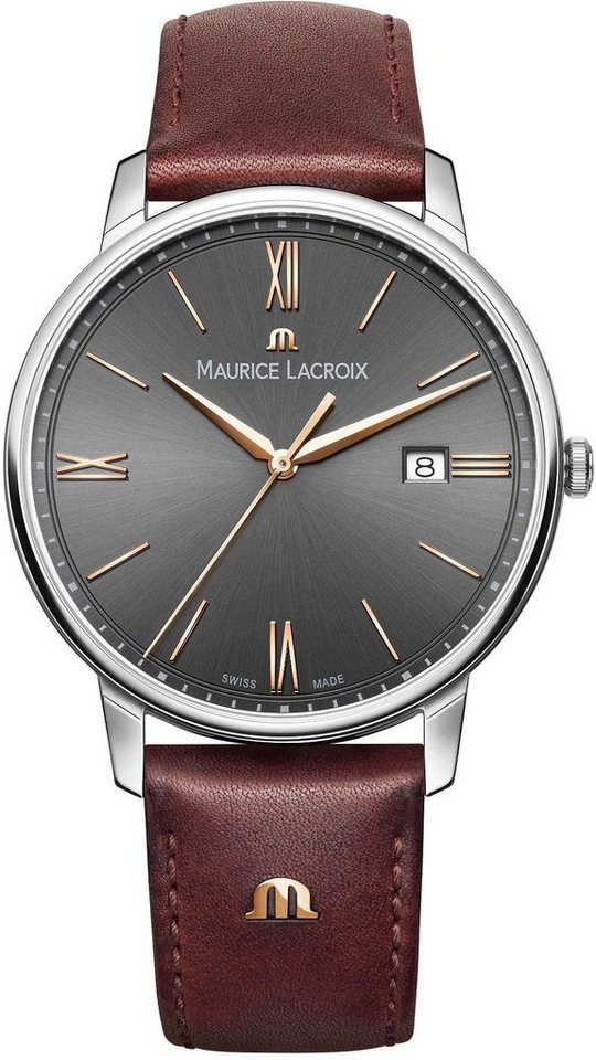 MAURICE LACROIX Schweizer Uhr Eliros Date, EL1118-SS001-311-1