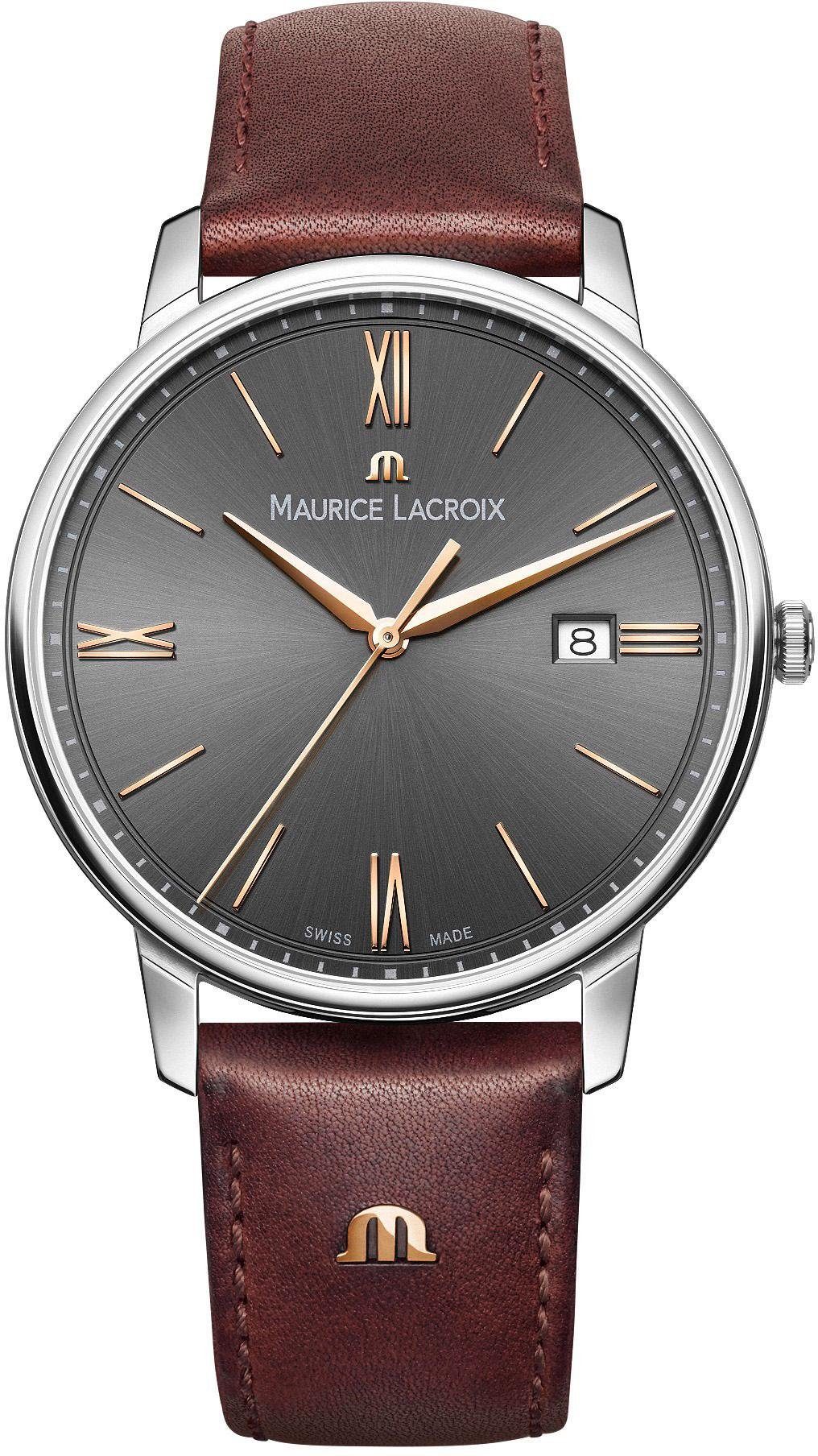 MAURICE LACROIX Schweizer Uhr »Eliros, EL1118-SS001-311-1«