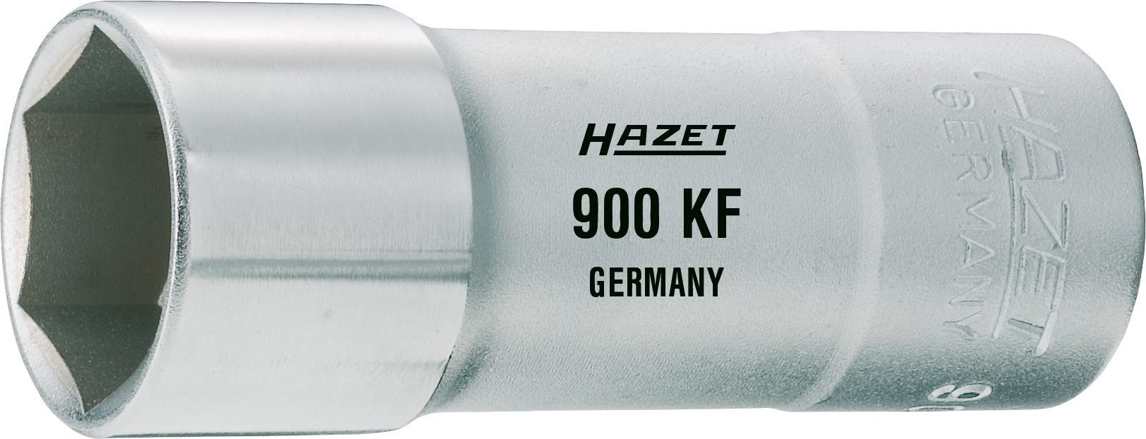 HAZET Steckschlüssel Hazet Zündkerzen-Steckschlüssel-Einsatz (6kt), 900KF