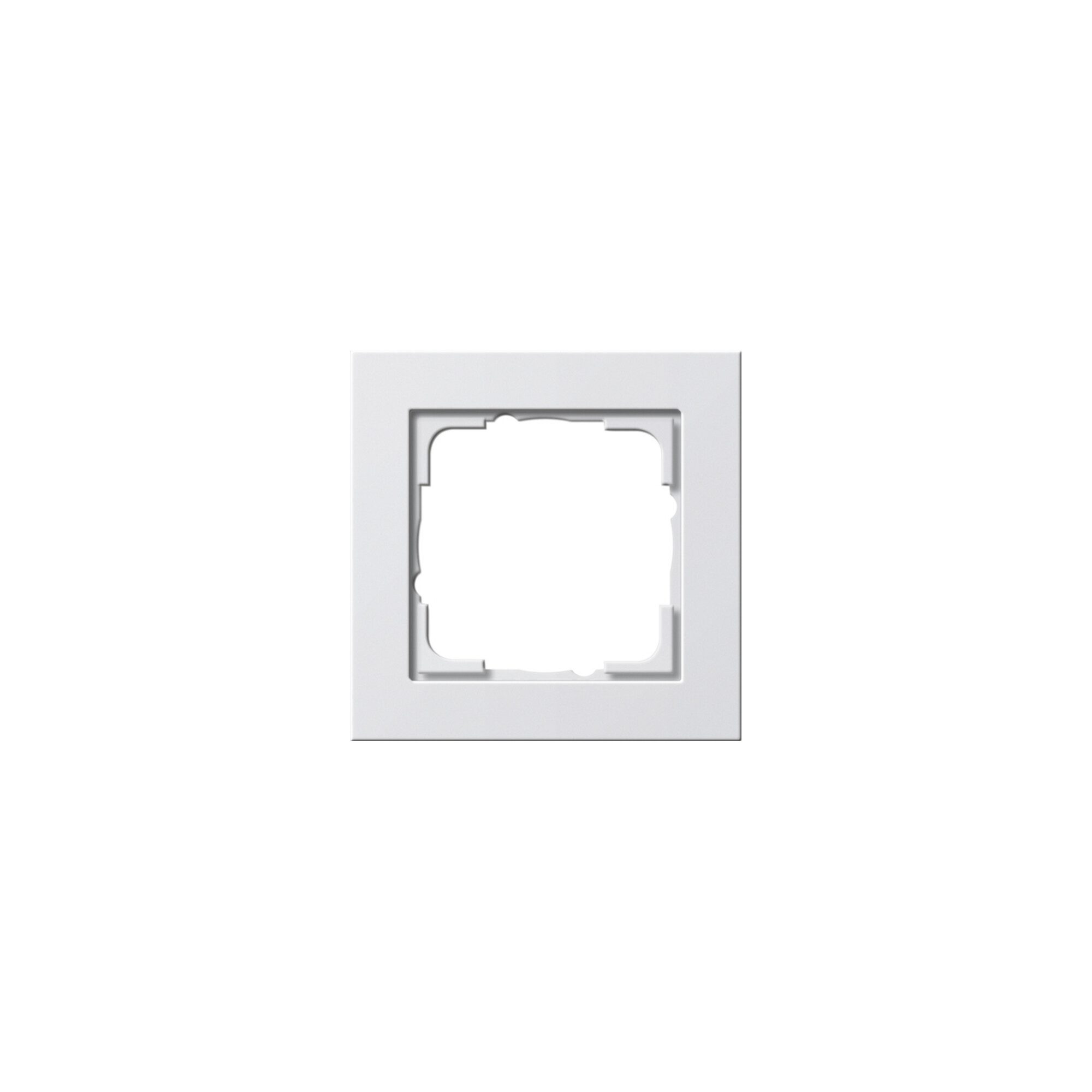 GIRA Gira Abdeckrahmen 1f. rws-gl bruchsicher 021129 Installationskabel