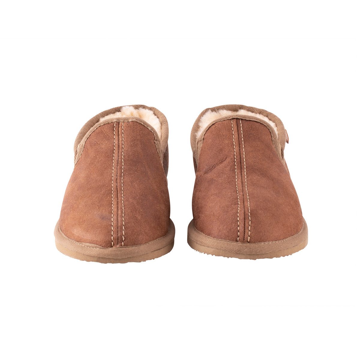 Shepherd Bosse Hausschuh (1-tlg) Hausschuh - Einfaches An- und Ausziehen, Dekorative Ziernaht vorn