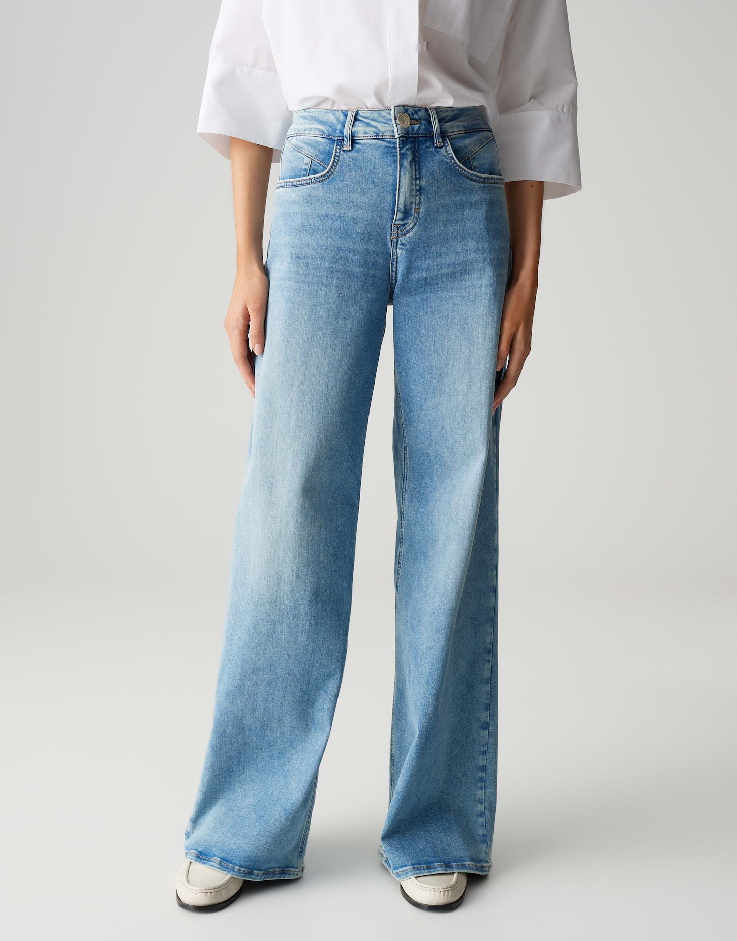OPUS PANTS Palazzohose Melly cool günstig online kaufen