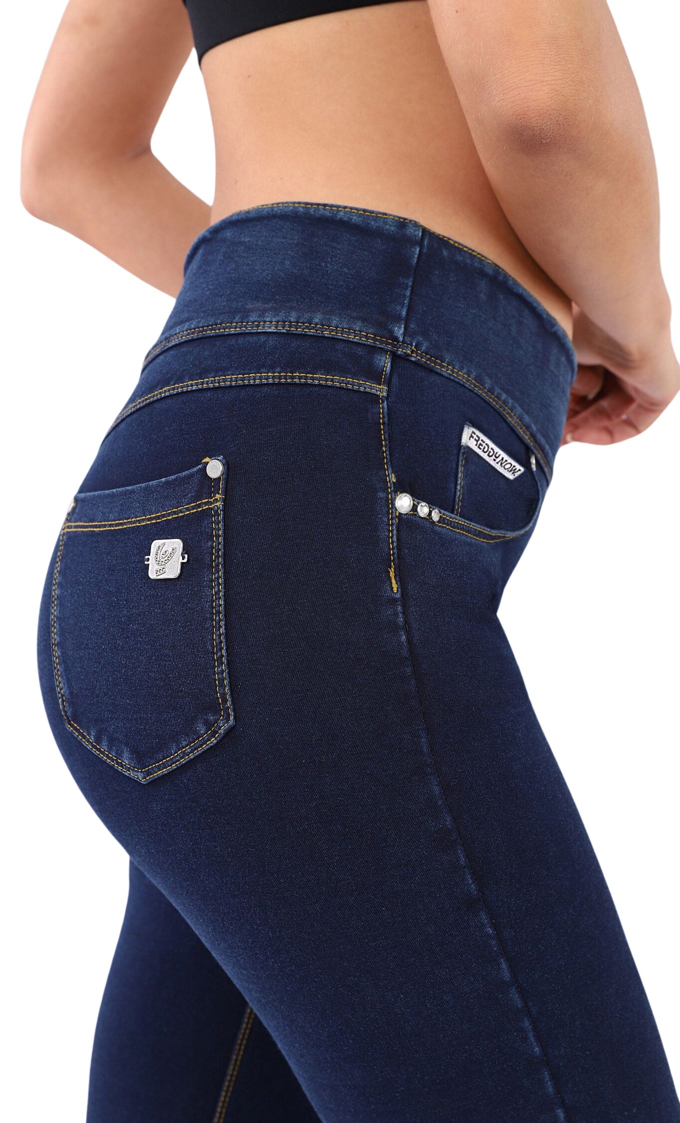 Freddy Skinny-fit-Jeans NOWY1MC002ORG, N.O.W.® Hose mit günstig online kaufen