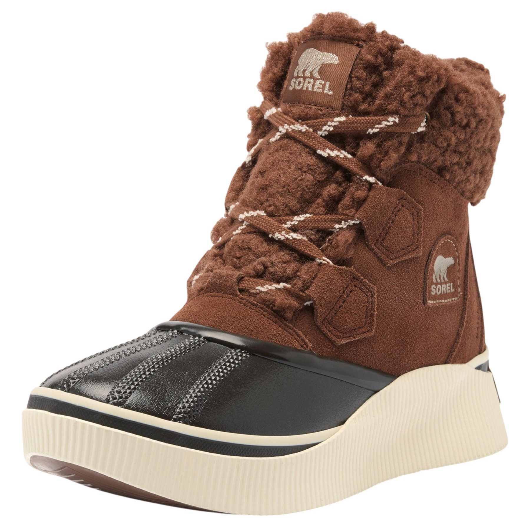 Sorel 2088131 245 Dark Auburn Black Stiefelette