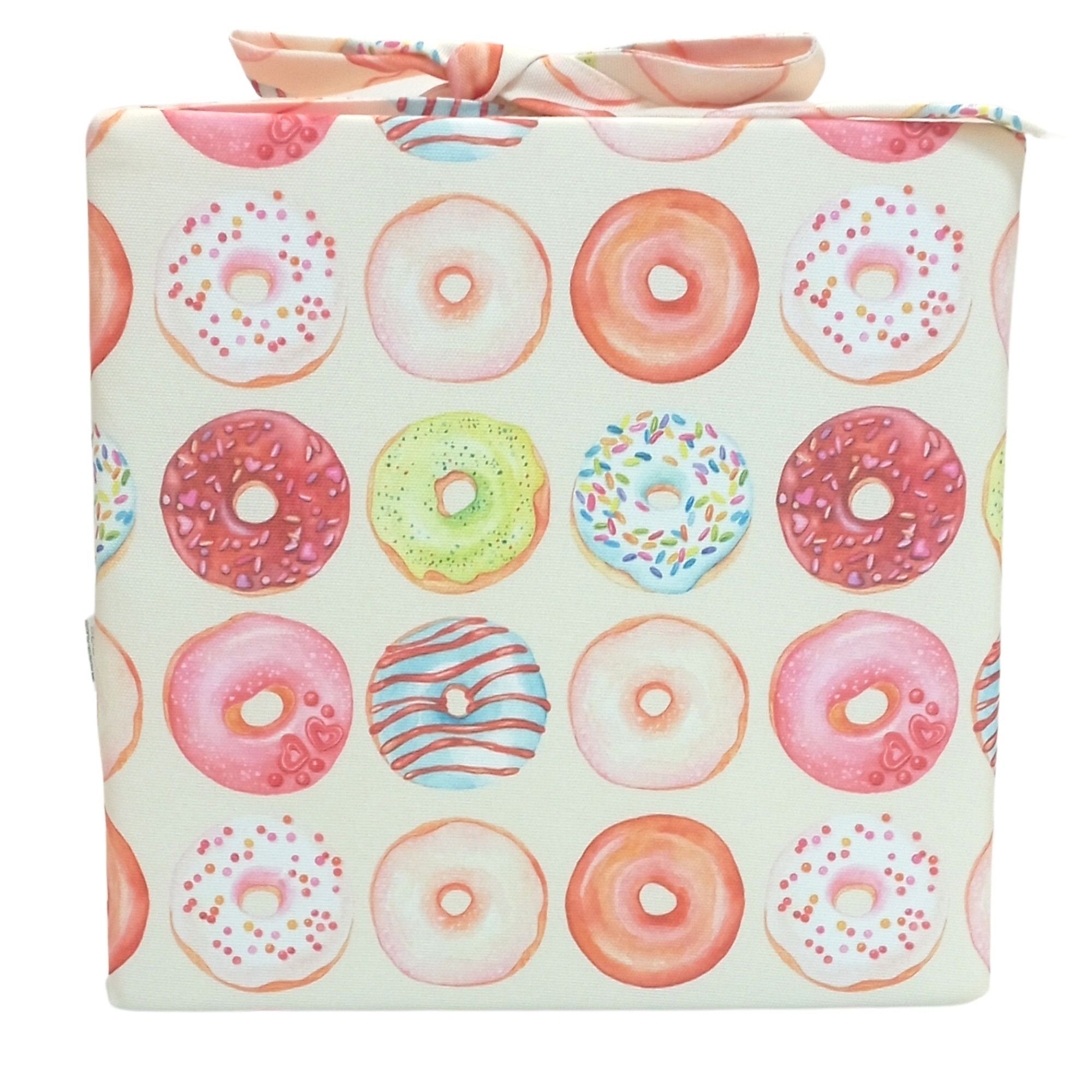 EMI & SAM Kindersitzerhöhung SITZKISSEN Sitzerhöhung für Kinder Stuhlkissen Kinderstuhl Hochstuhl, 6. Donuts