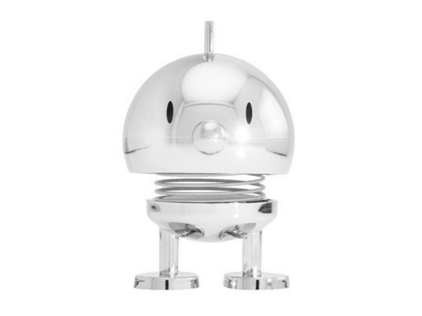 HOPTIMIST Dekofigur Bumble XS chrome 5,9cm