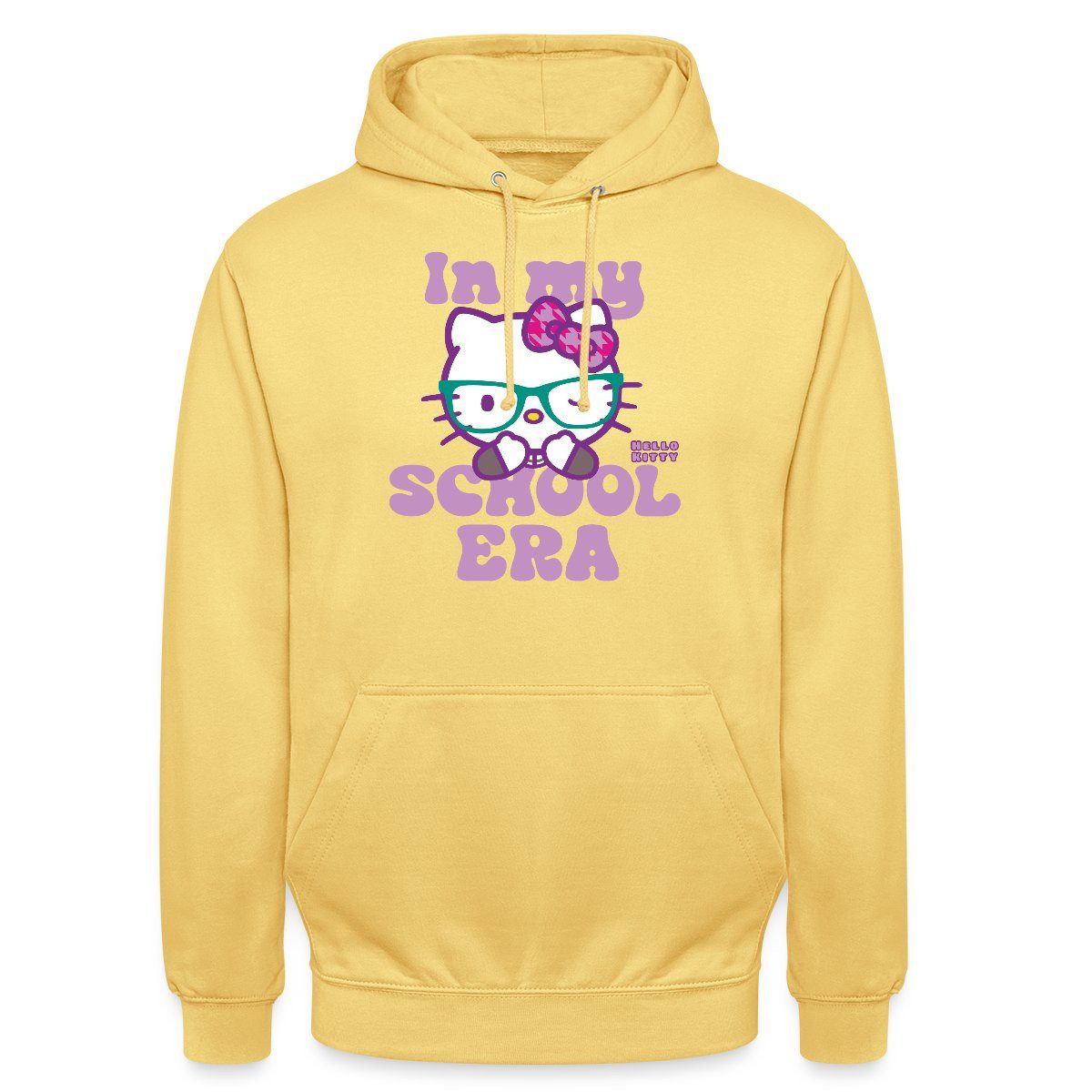 Hoodie Hello Kitty Schulkind In My School Era Unisex Hoodie
