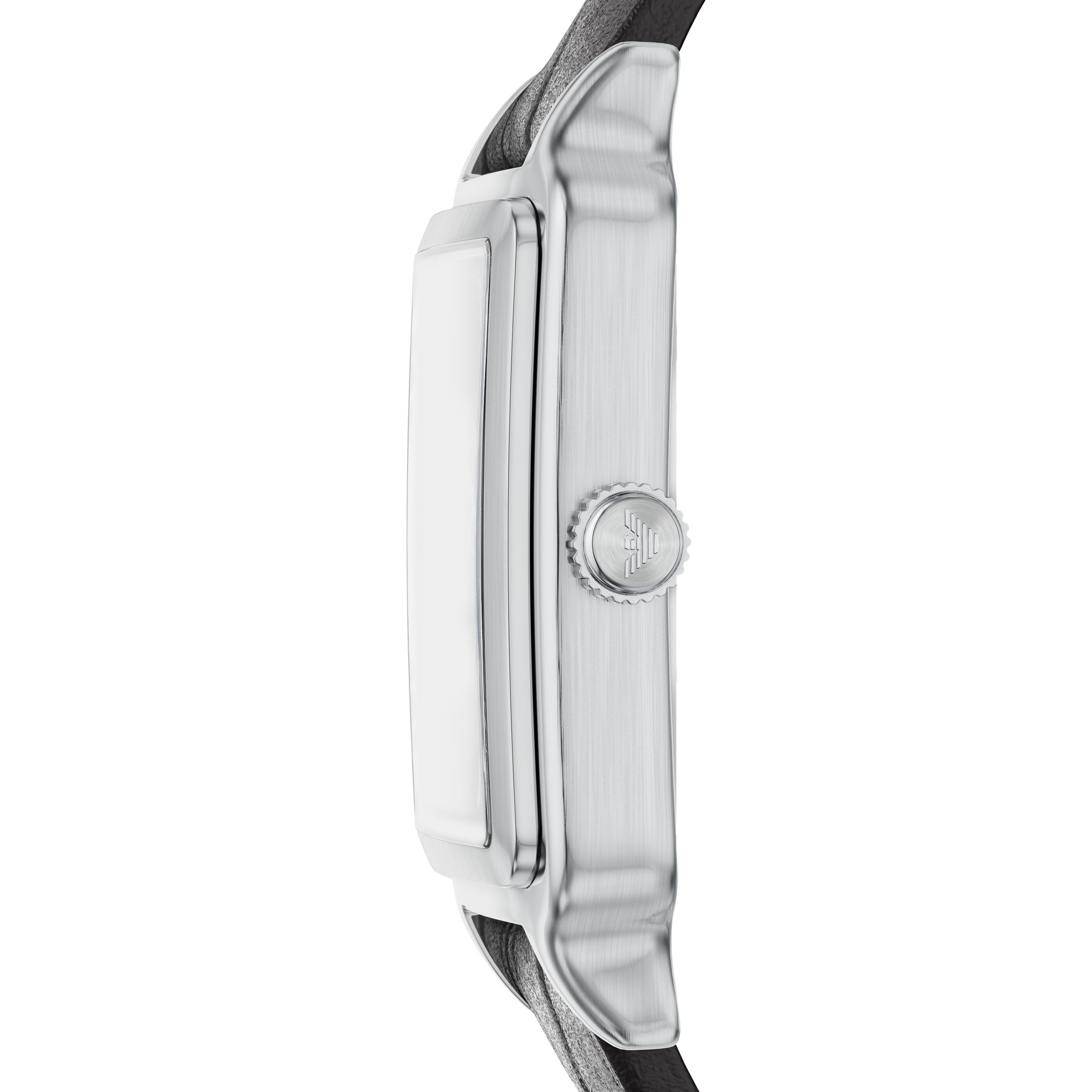 Emporio Armani Quarzuhr AR11756, Armbanduhr, Damenuhr, Herrenuhr, Lederarmband, analog, Tag
