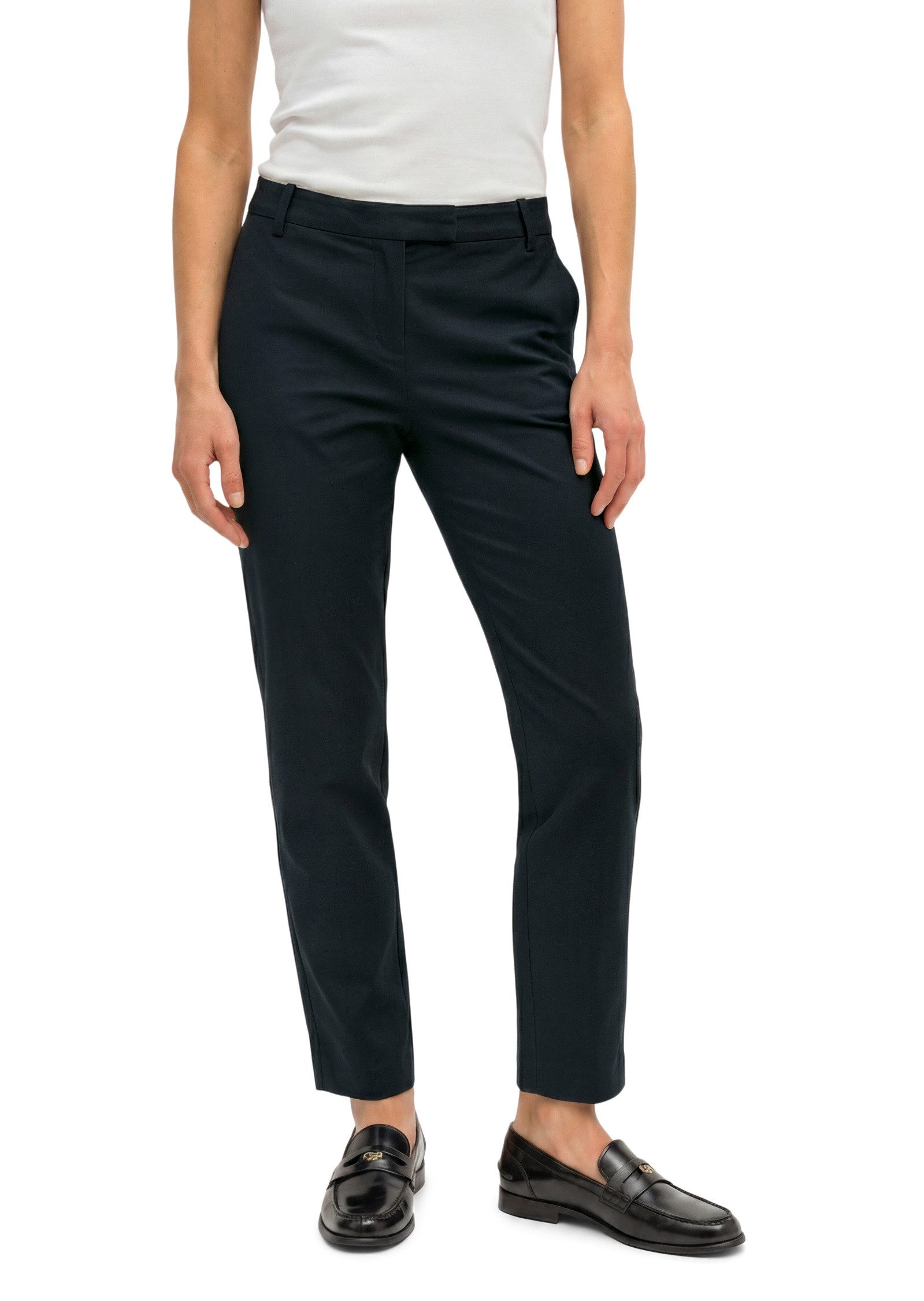 Marc O'Polo Chinohose aus elastischem Baumwoll-Twill
