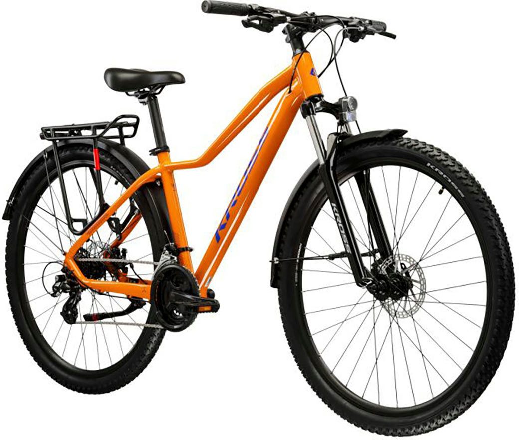 Kross Mountainbike Damen Hardtail Lea 2.0, 21 Gang Shimano ALTUS M310 Schaltwerk, Kettenschaltung