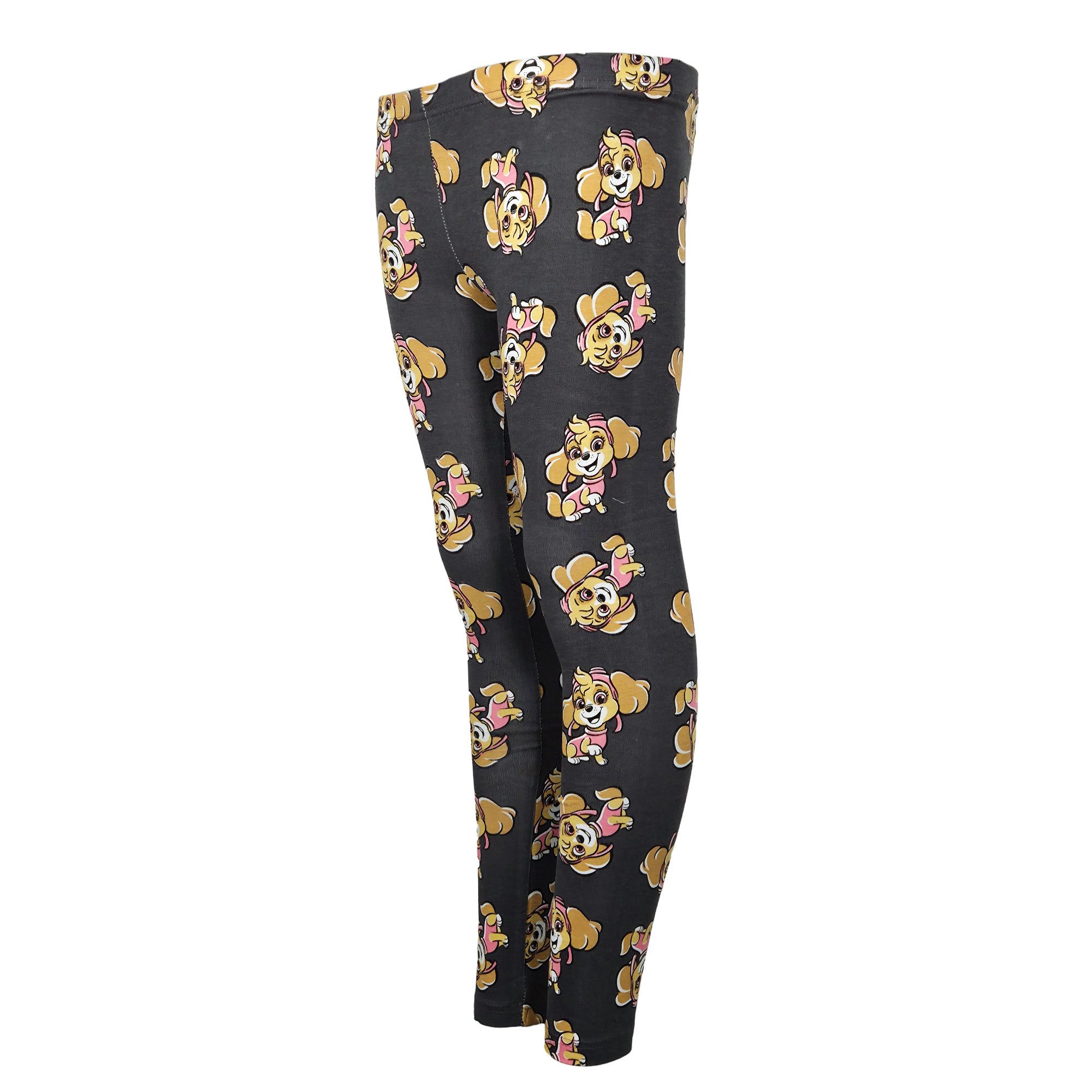 PAW PATROL Leggings Paw Patrol Skye Kinder Leggings für Mädchen Gr. 98 bis 134