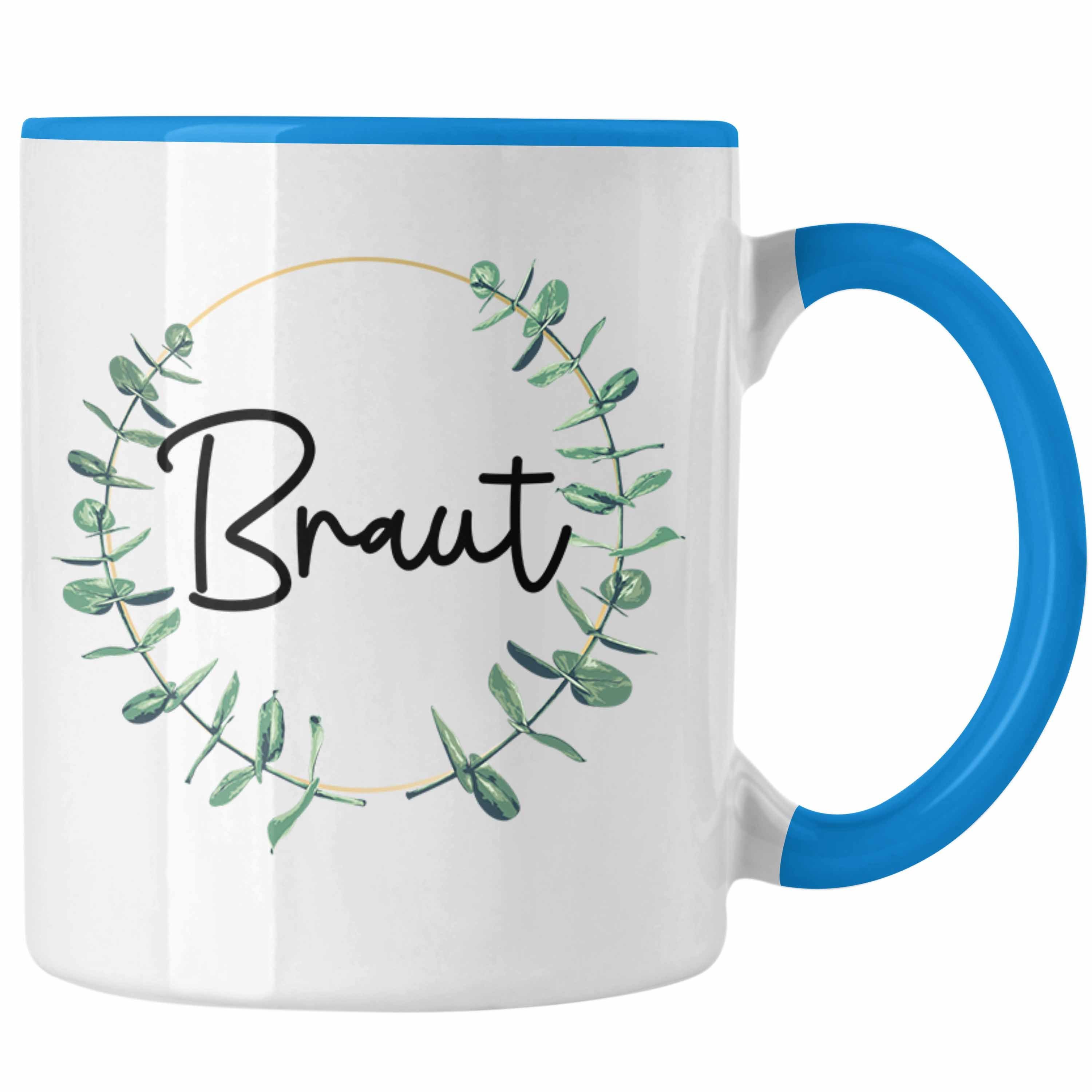 Trendation Tasse Trendation - Braut Tasse Geschenk Hochzeit Heiratsantrag Geschenkidee