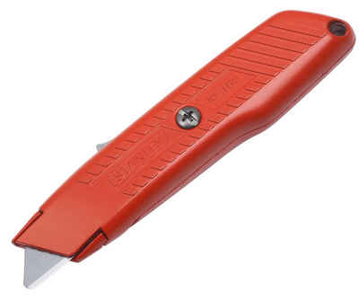 STANLEY Cuttermesser STANLEY Sicherheitsmesser mit Klingeneinzug und Hochleistungsklinge, (Messer mit Klinge), Hochleistungsklinge