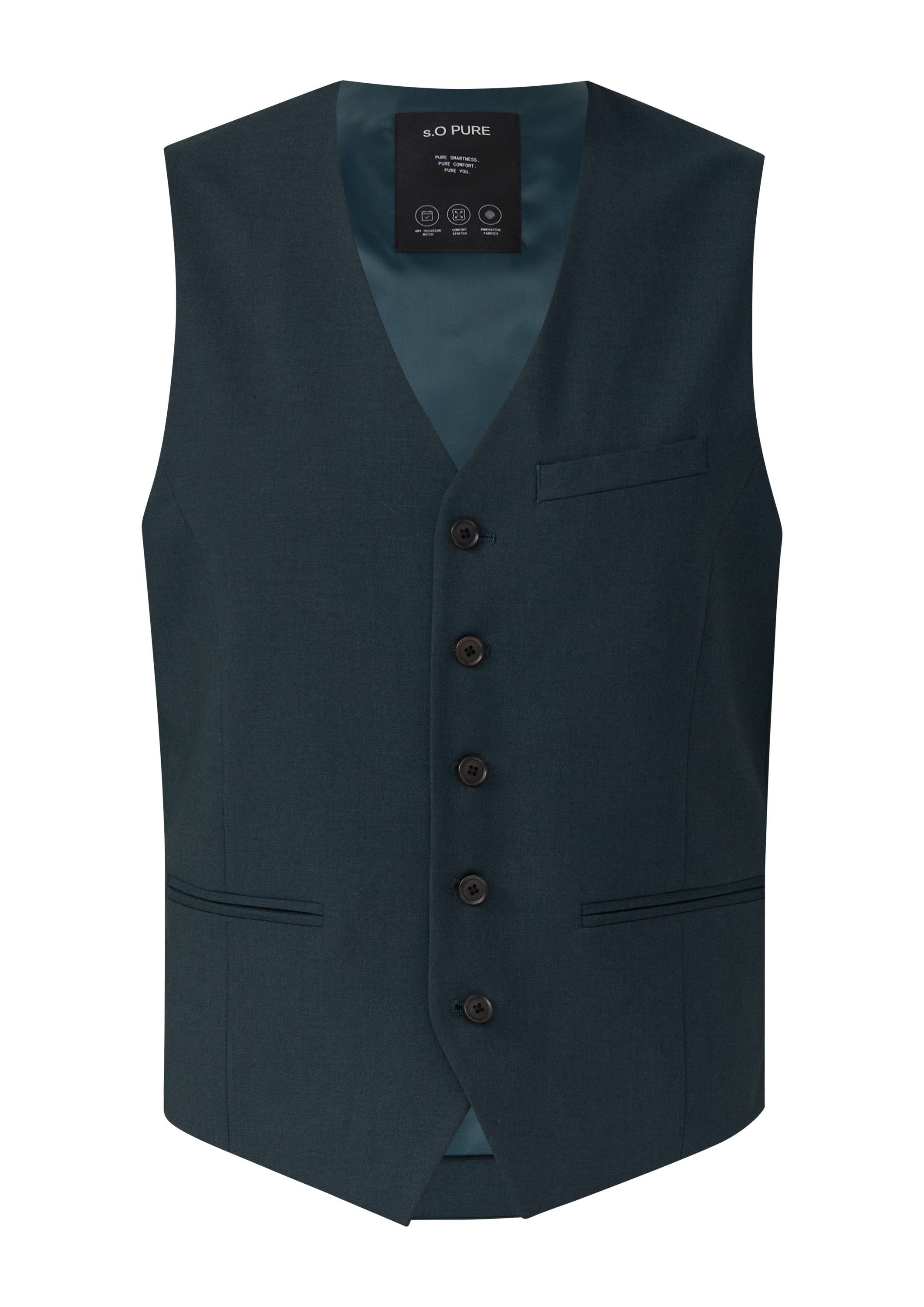s.Oliver Jackenblazer Indoor-Weste S.OPURE (1-tlg) günstig online kaufen