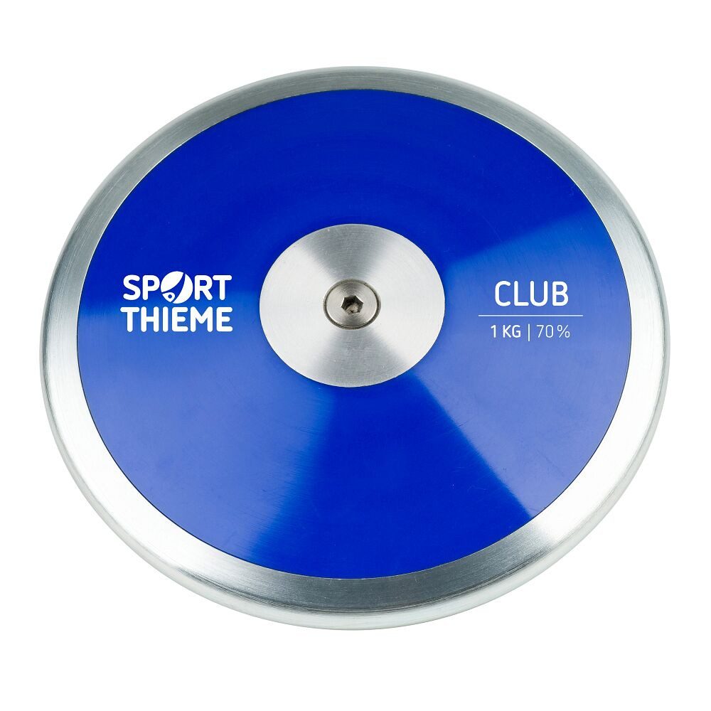 Sport-Thieme Diskusscheibe Wettkampfdiskus Club, Nach den Vorschriften der World Athletics