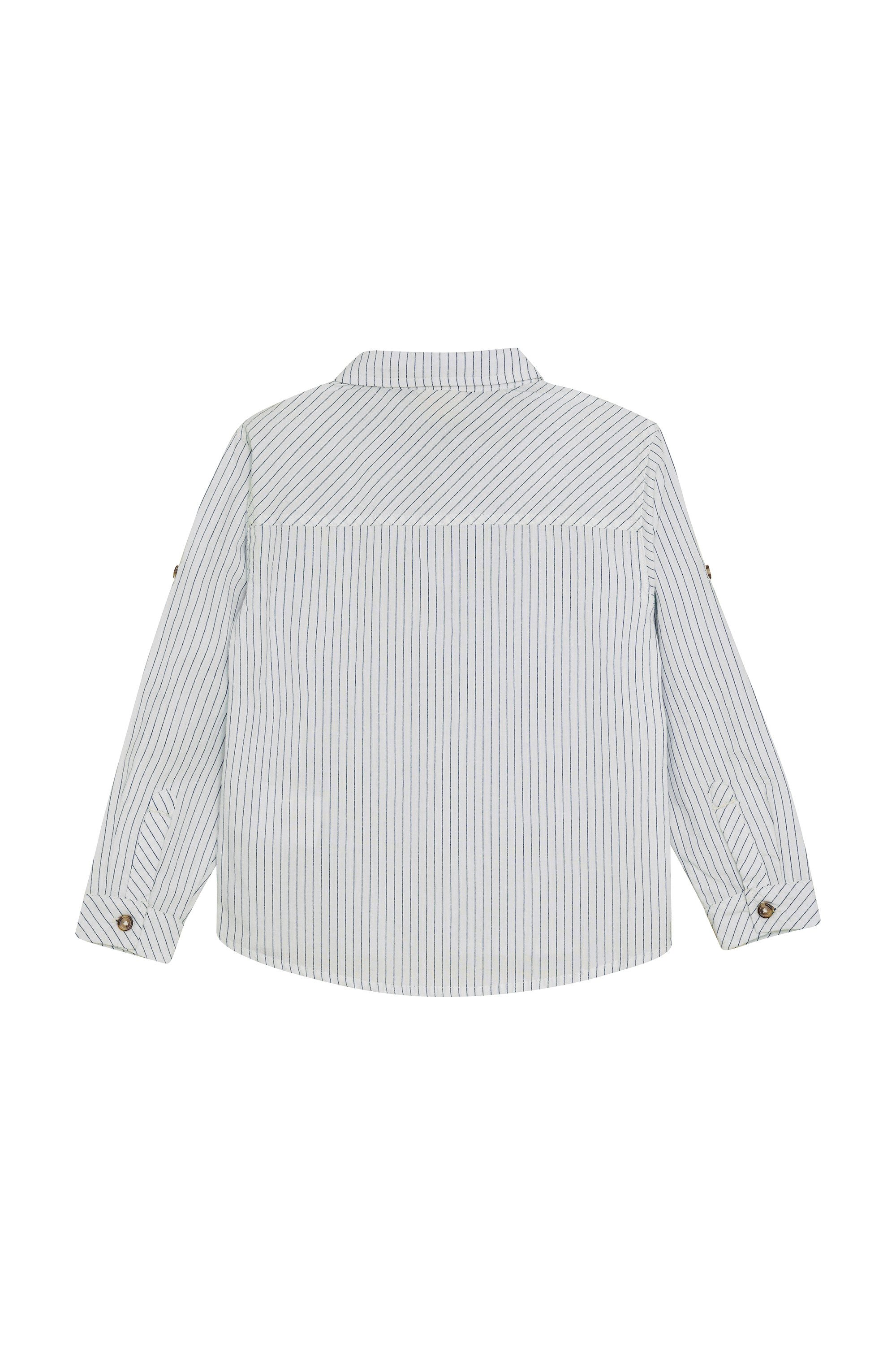 Minymo Langarmhemd MIShirt LS Y/D Niedliches gestreiftes langarm Hemd