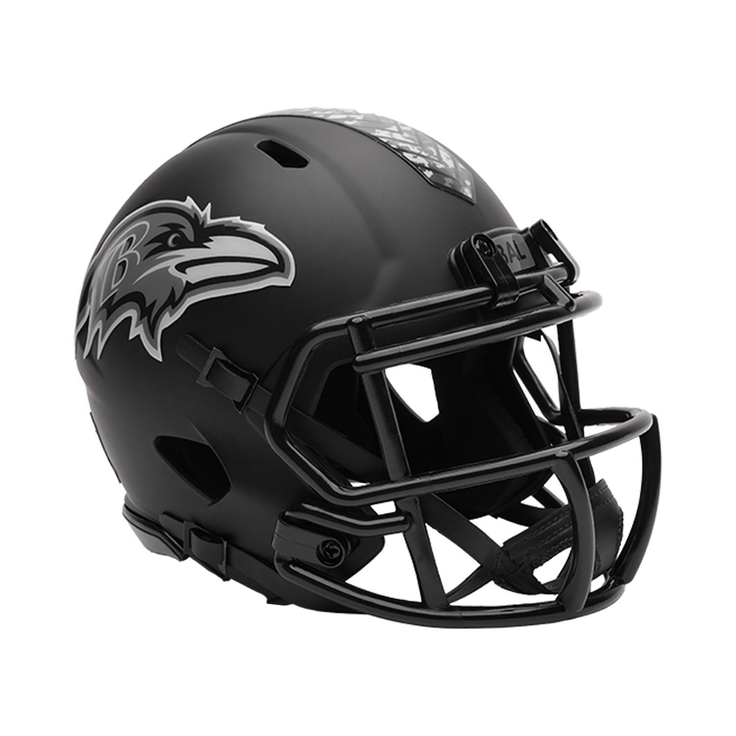 Riddell Sammelfigur Speed Mini Football Helm SALUTE Baltimore Ravens