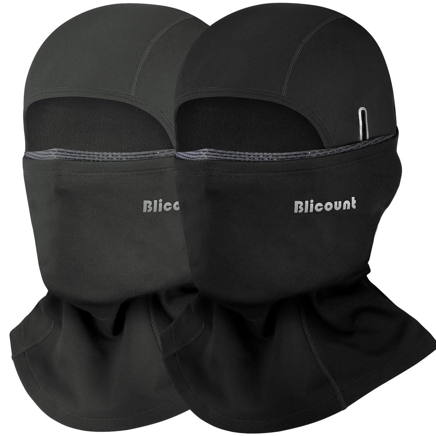 Sturmhaube Sturmhaube Balaclava Sturmmaske Herren Damen Winddicht Schwarz Grau