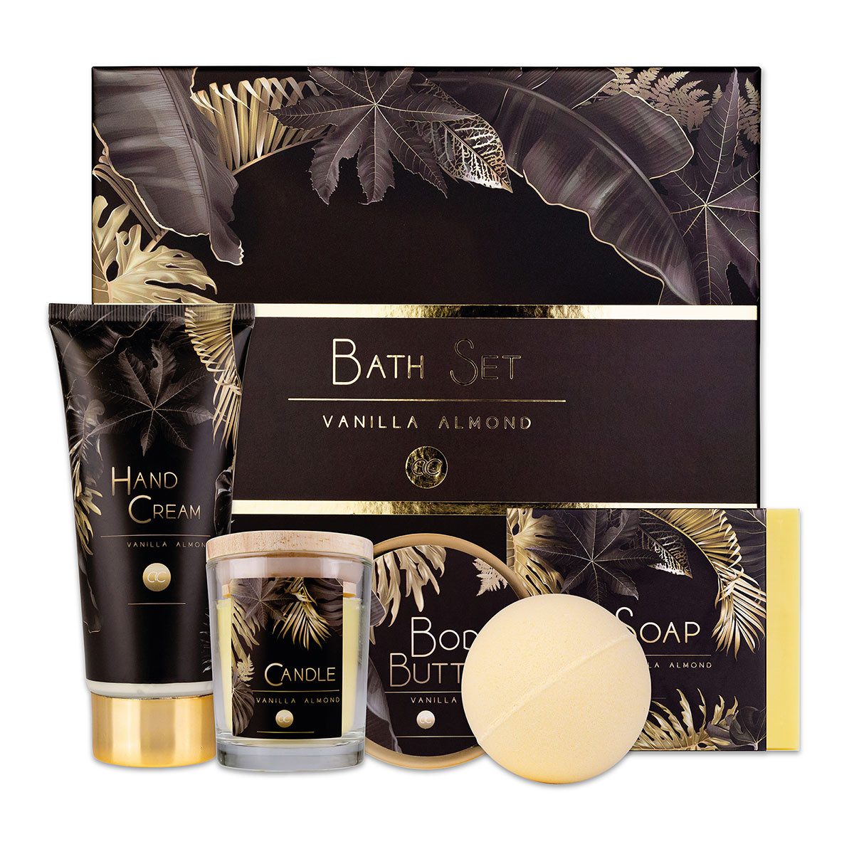 ACCENTRA Pflege-Geschenkset accentra Badeset LUXURY in wiederverwendbarer Geschenkbox, in wiederverwendbarer Geschenkbox