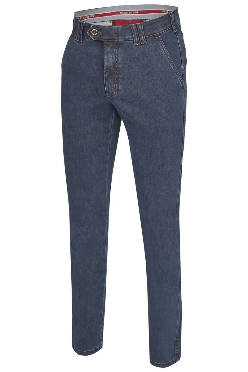 Chinohose Chino/Flat Front Hose GARVEY 6822 - jeansblau - Herrenhose - 58